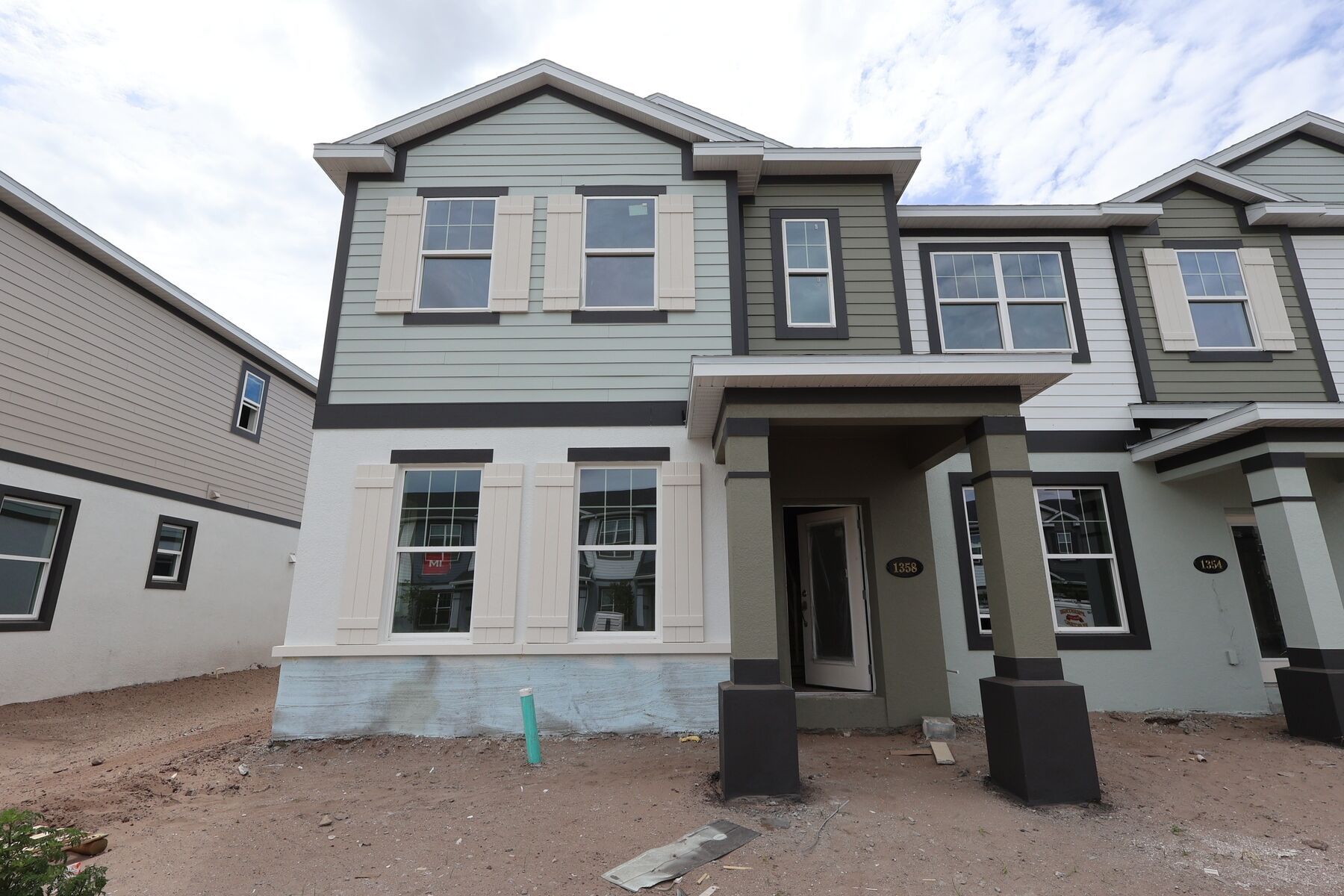Windham II - Center Lake On The Park: Saint Cloud, Florida - M/I Homes