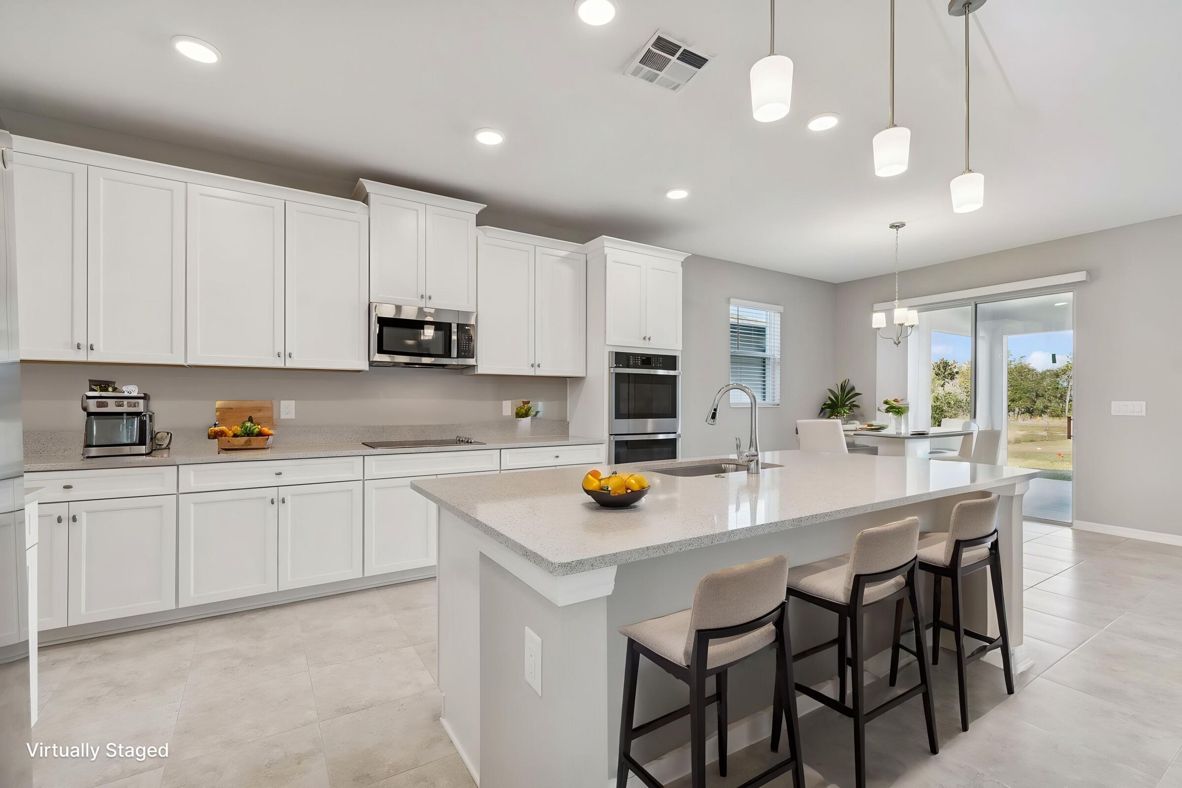 Kitchen - Virtually Staged