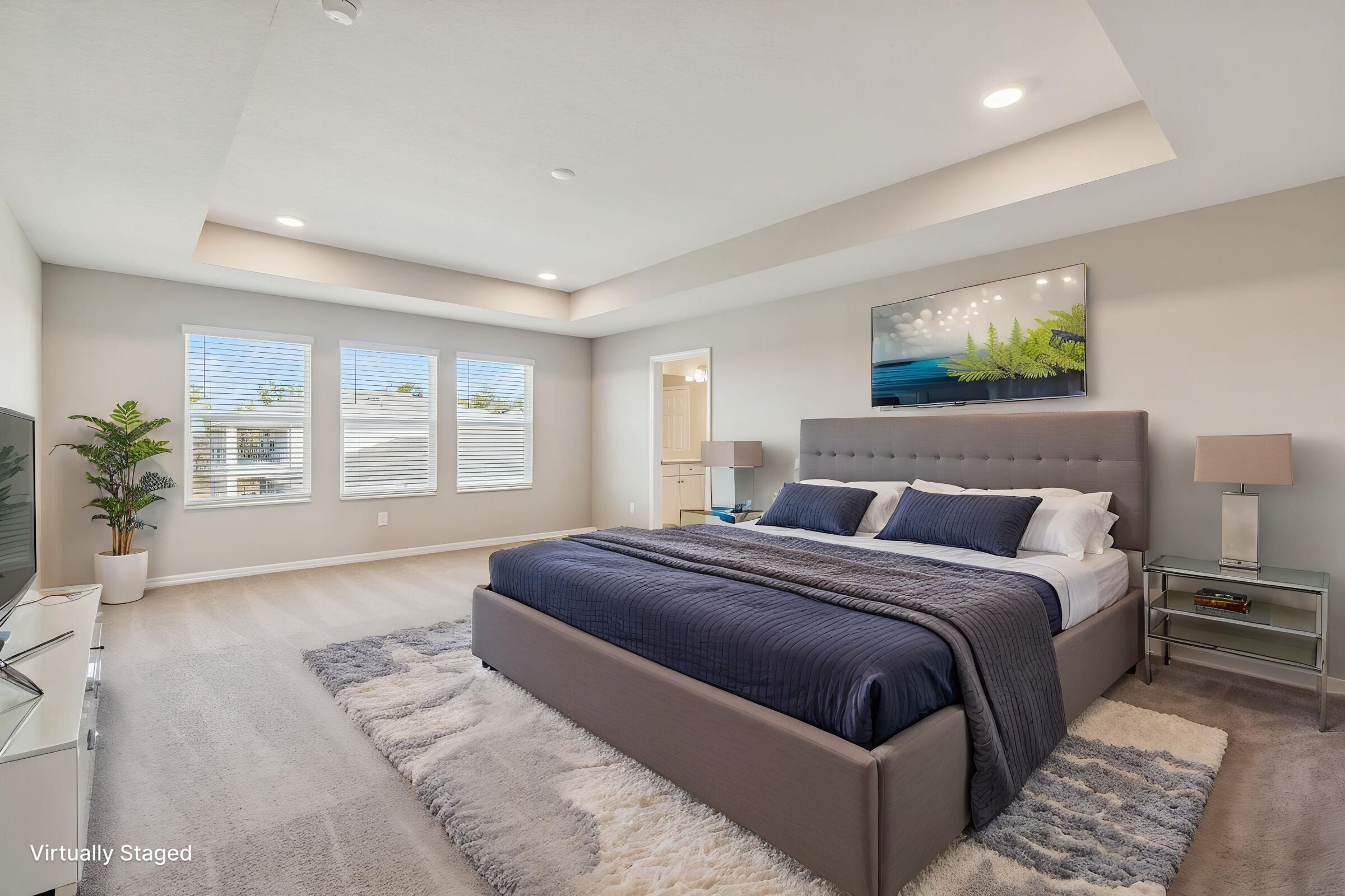 Owner's Suite - Virtually Staged