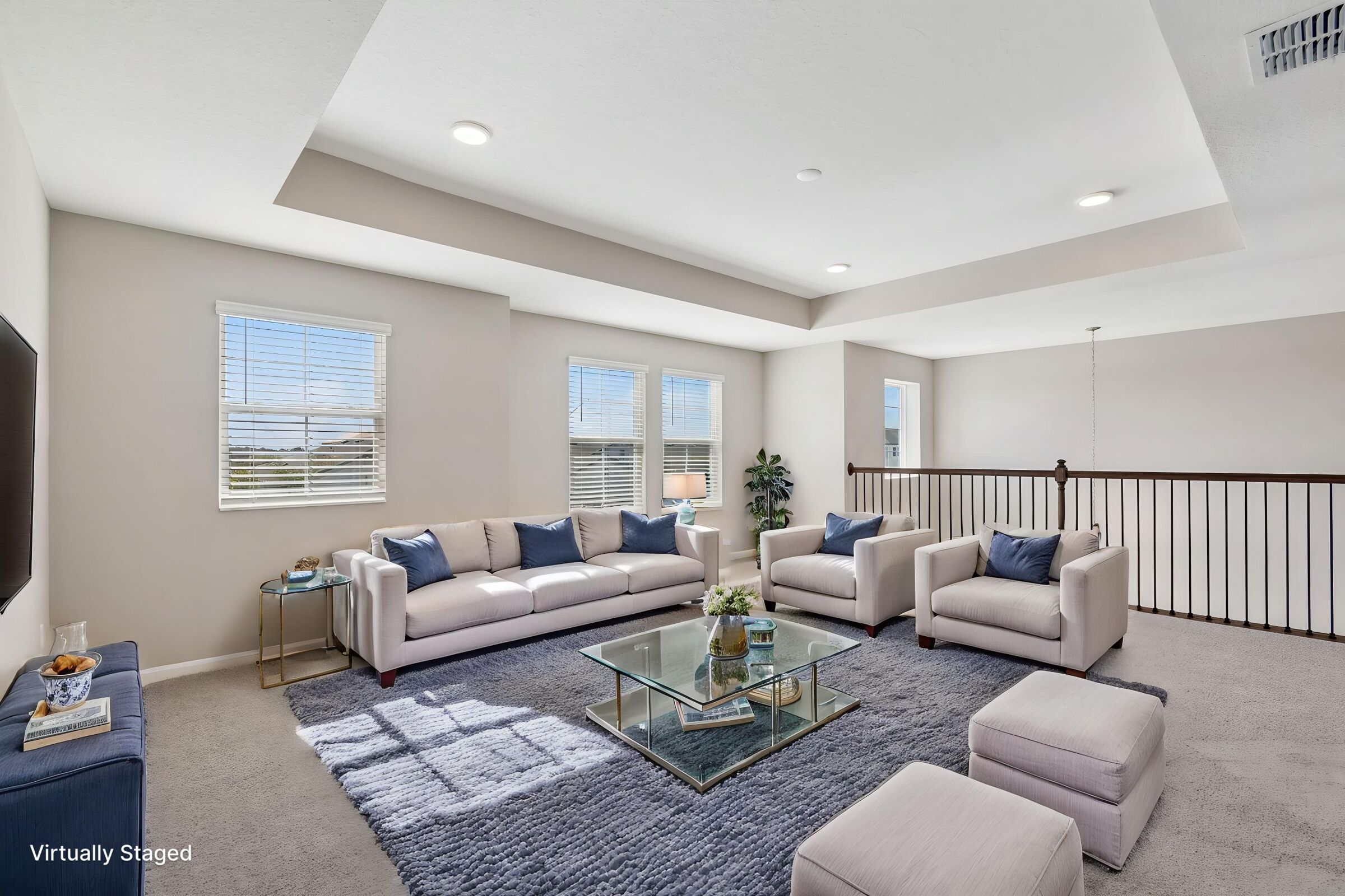 Owner's Suite - Virtually Staged