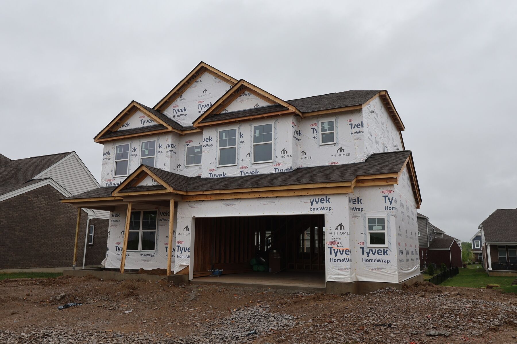 Hampton - Timberhill: Fairfield Township, Ohio - M/I Homes