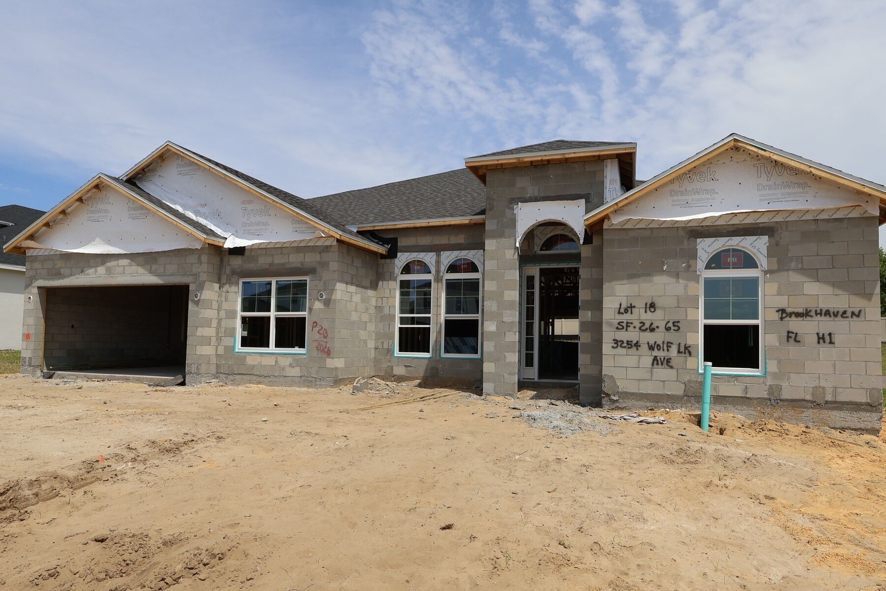 Brookhaven Fl - Wolf Lake Ranch: Apopka, Florida - M/I Homes