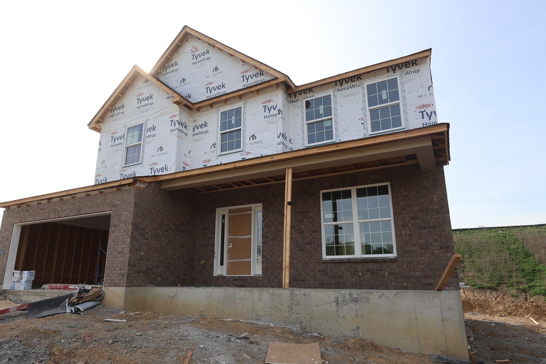 Windsor II - Trailside Village: Green Township, Ohio - M/I Homes