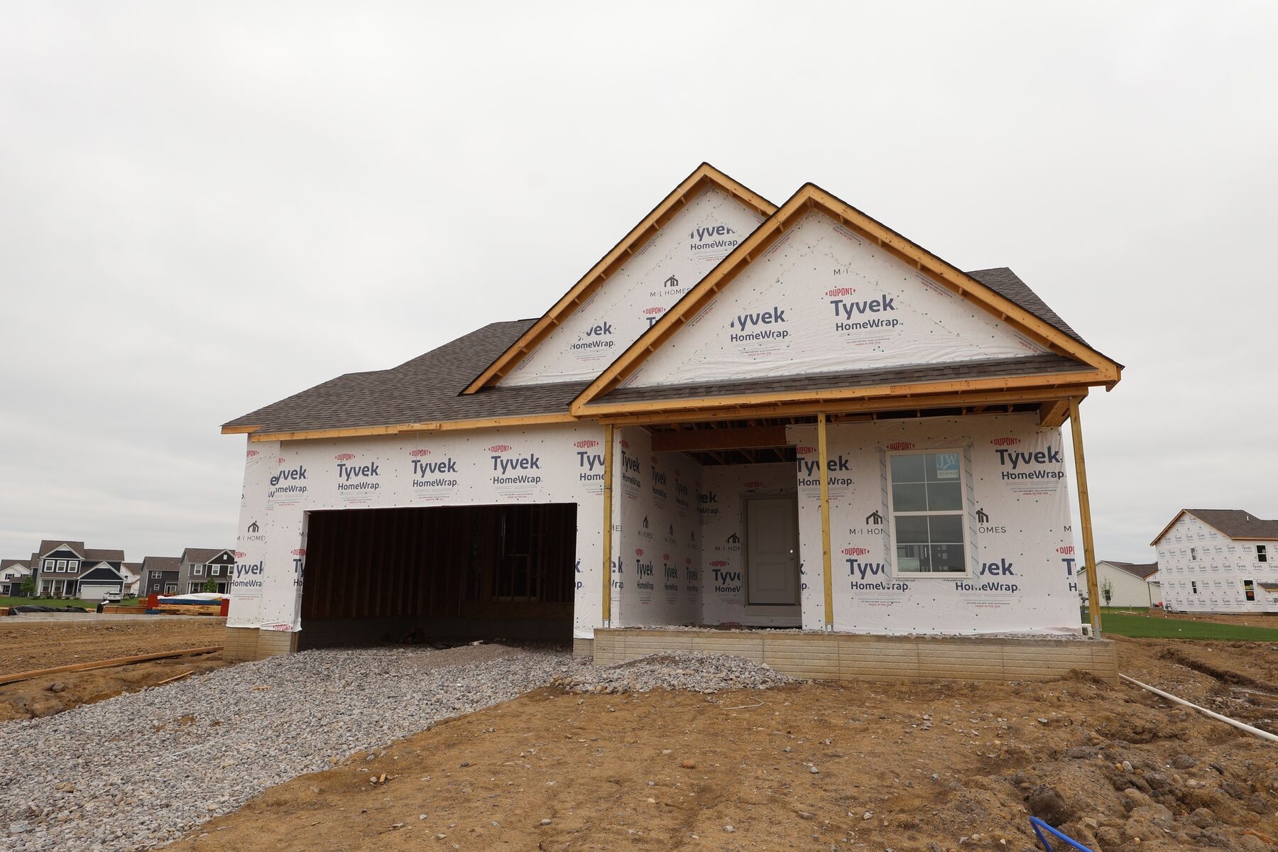 Ashland - Berlin Farm: Delaware, Ohio - M/I Homes