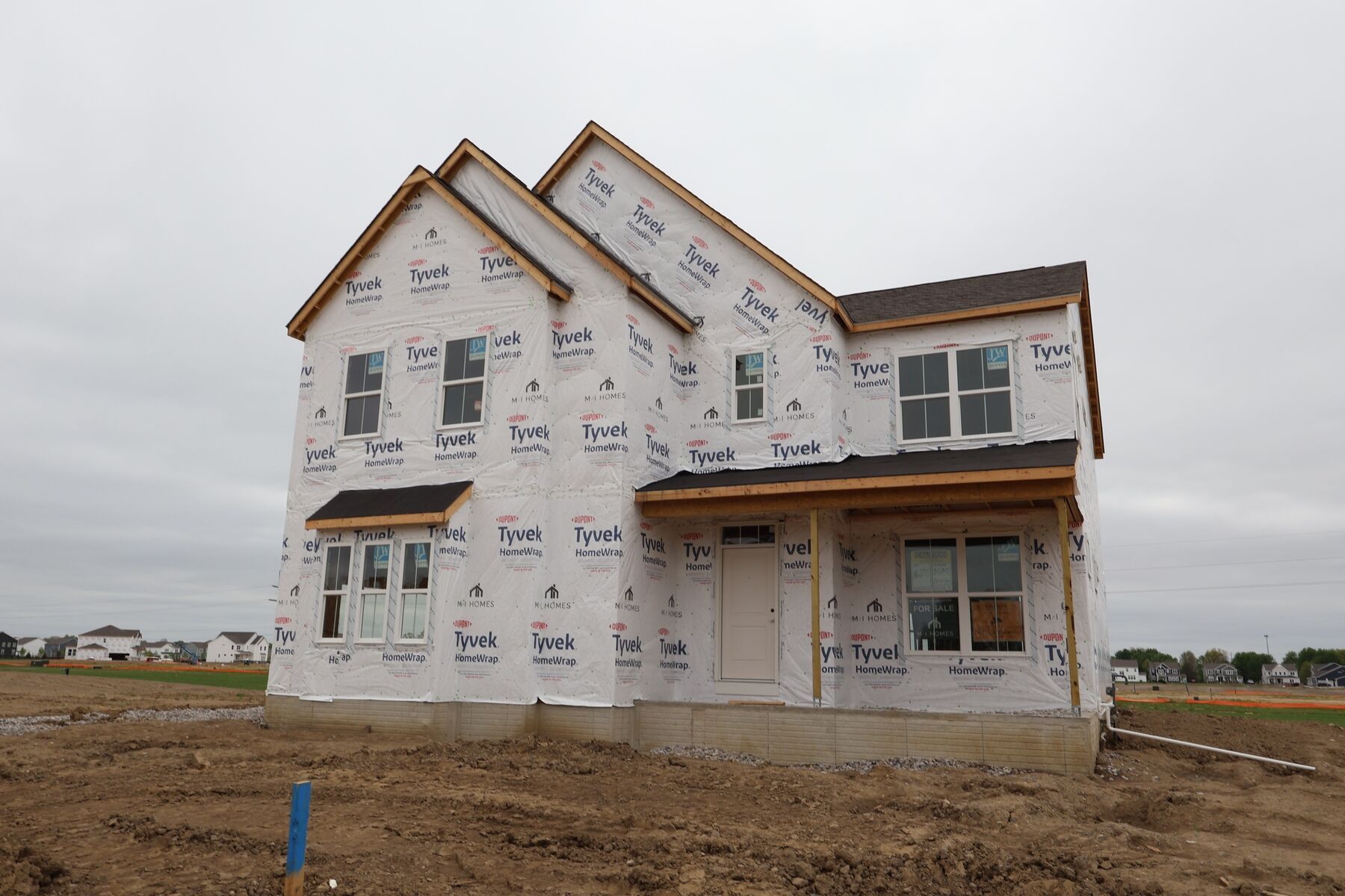 Fordham II - Berlin Farm: Delaware, Ohio - M/I Homes