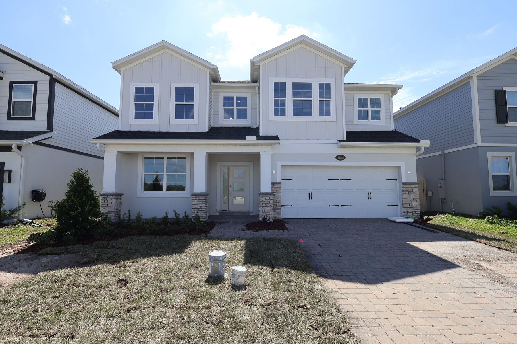 Santa Barbara II - Bay Lake Farms: Saint Cloud, Florida - M/I Homes