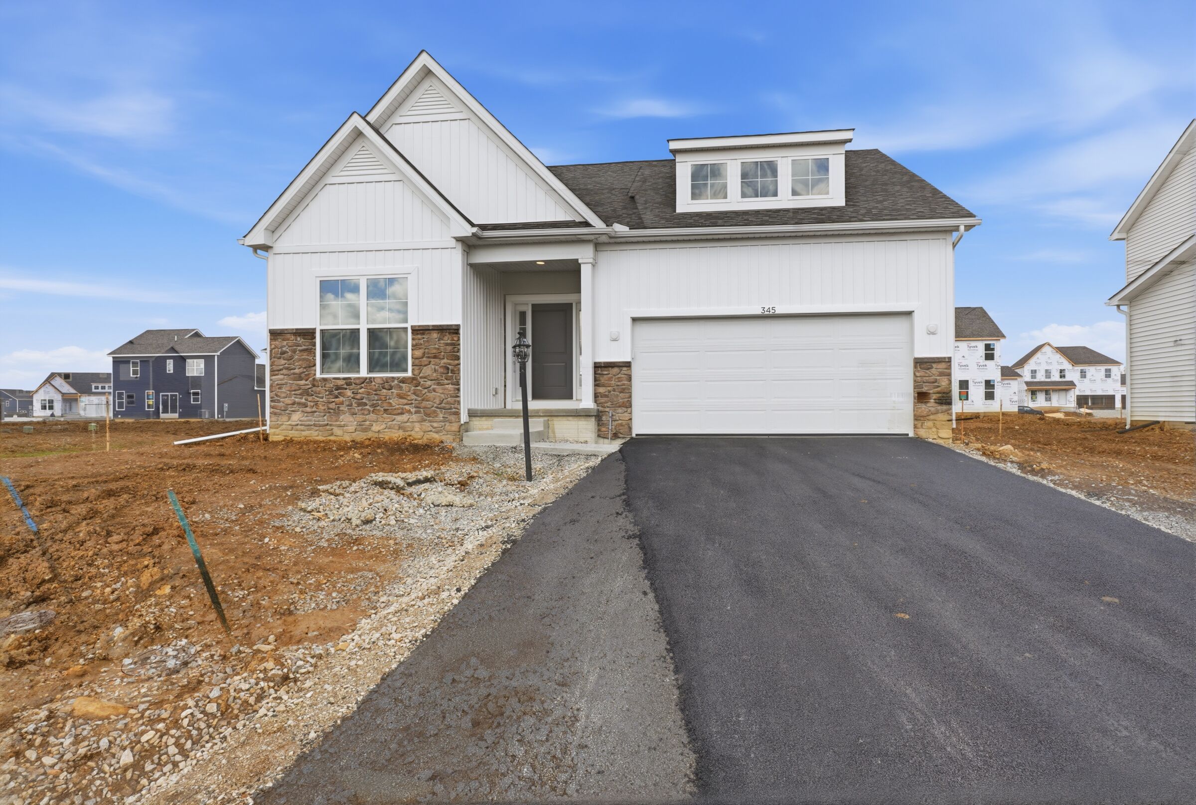 Fremont - Miller Farm: Galena, Ohio - M/I Homes