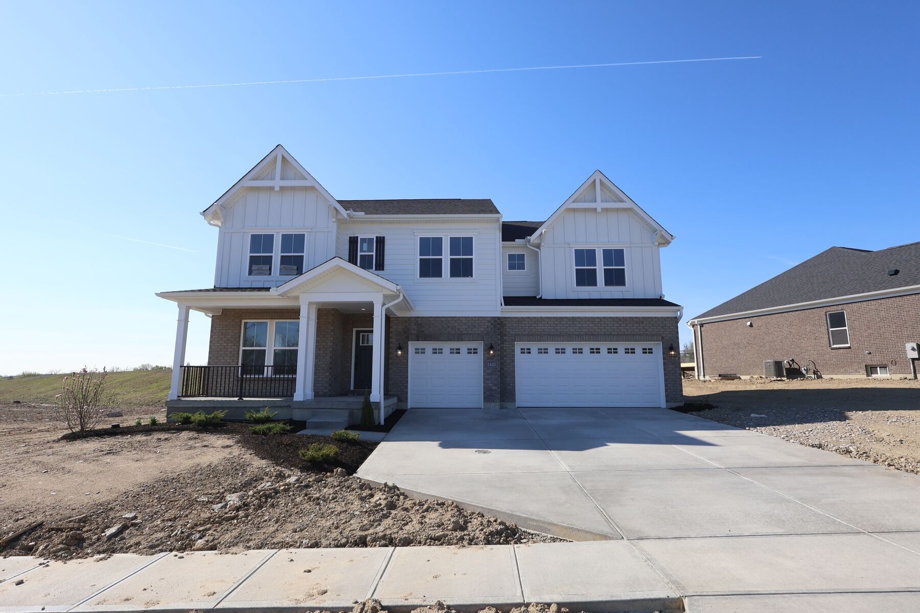 Ainsley II - Parkside: Lebanon, Ohio - M/I Homes