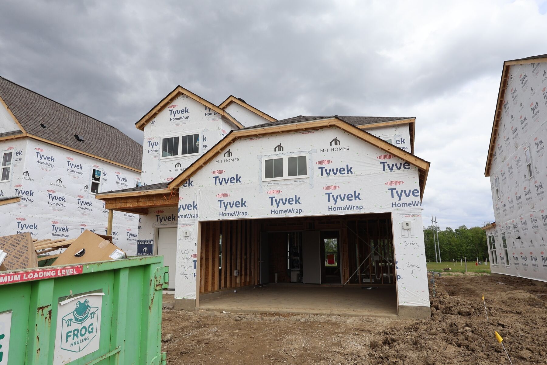Petoskey - Clarkshaw Crossing: Powell, Ohio - M/I Homes