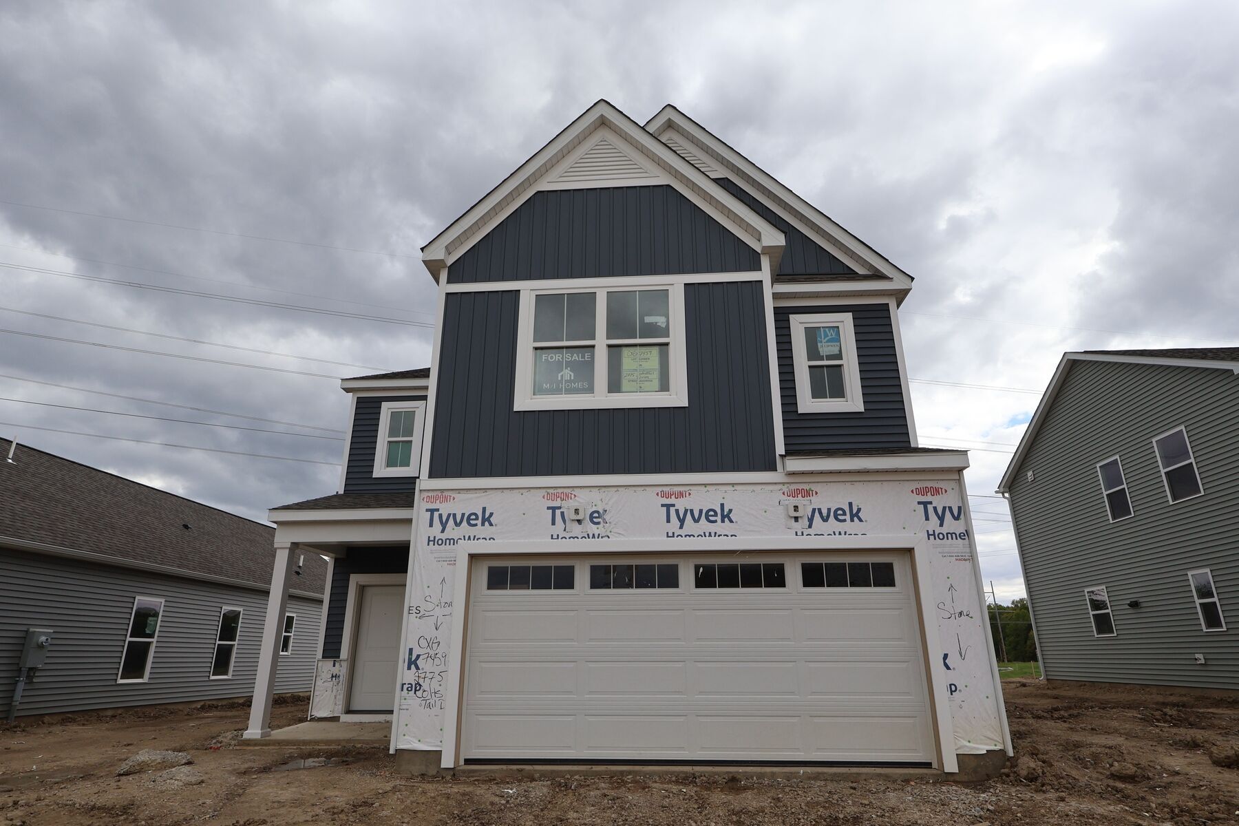 Saugatuck - Clarkshaw Crossing: Powell, Ohio - M/I Homes