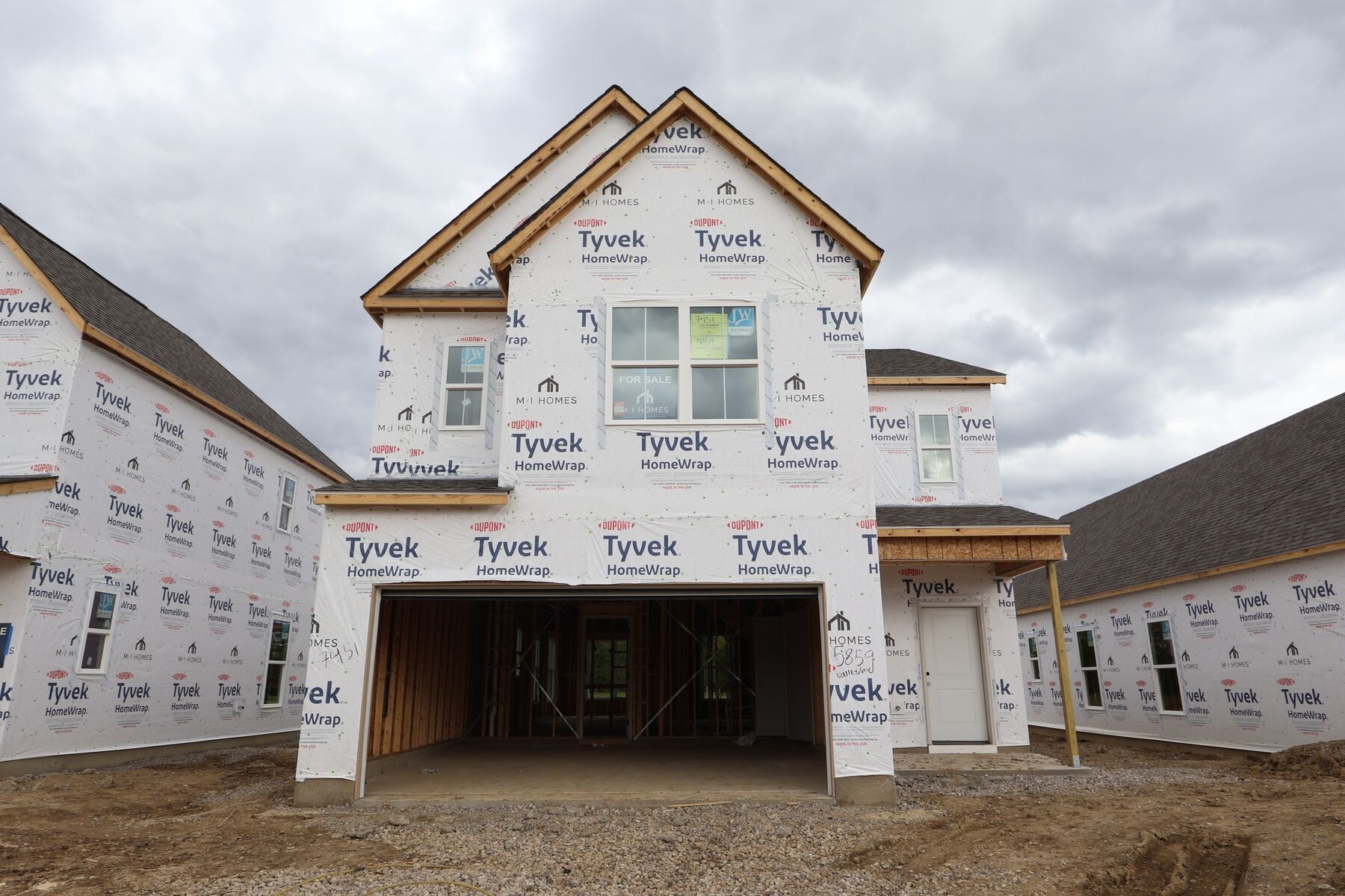 Saugatuck - Clarkshaw Crossing: Powell, Ohio - M/I Homes
