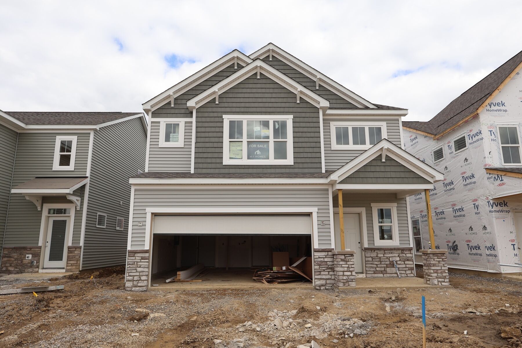 Westerville - Clarkshaw Crossing: Powell, Ohio - M/I Homes
