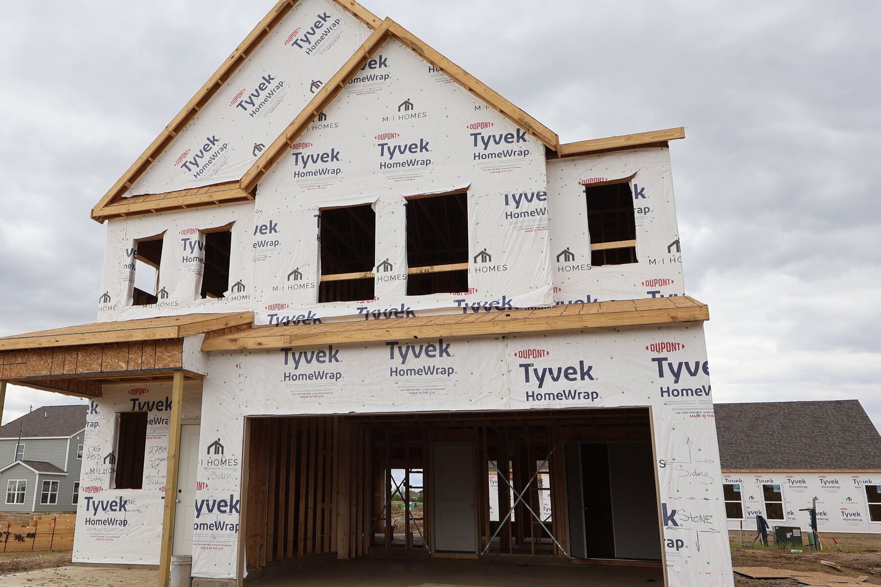 Westerville - Clarkshaw Crossing: Powell, Ohio - M/I Homes