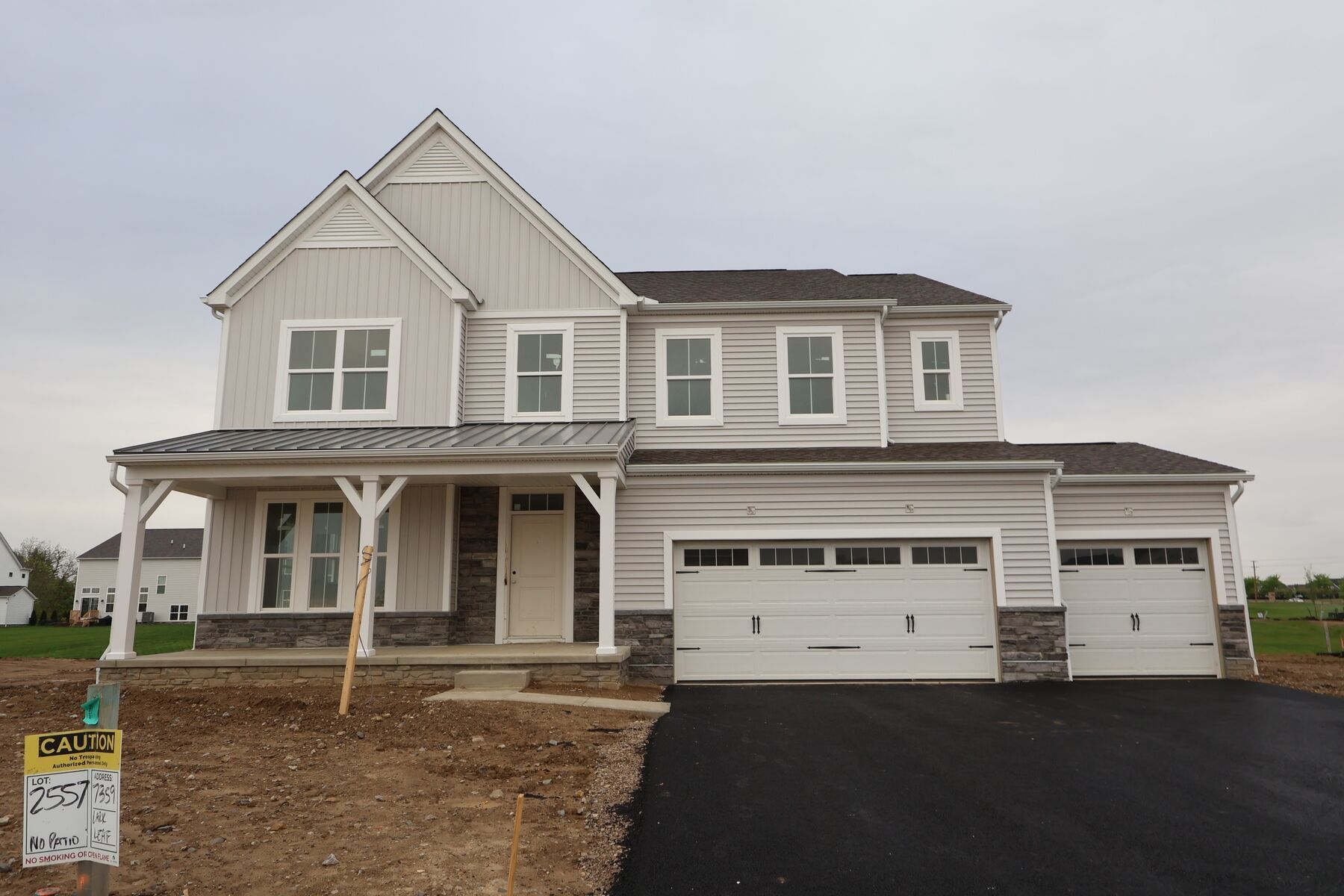 Northwestern - Jerome Village - Applewood: Plain City, Ohio - M/I Homes