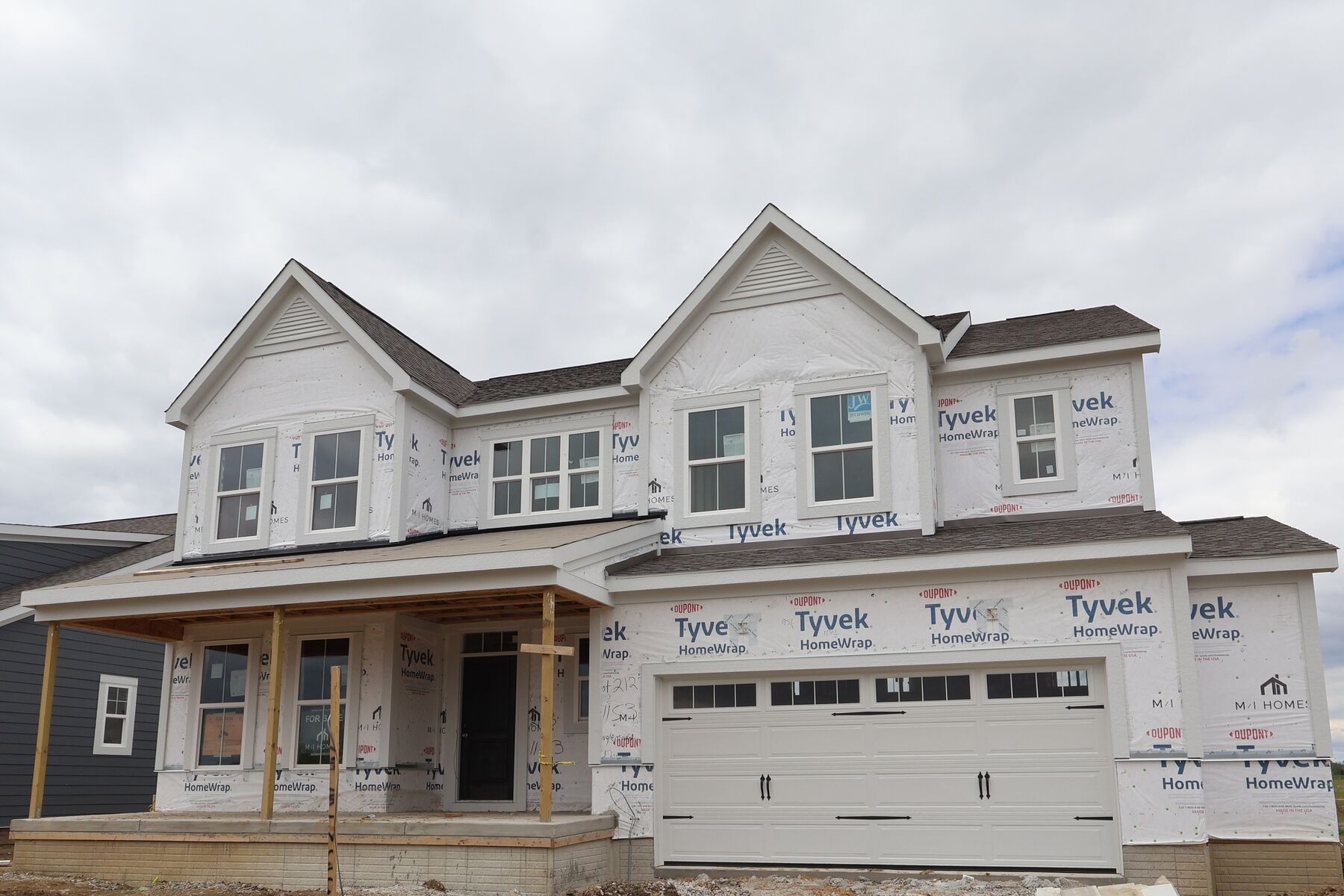 Ivy Wood At Northstar por M/I Homes en Columbus Ohio