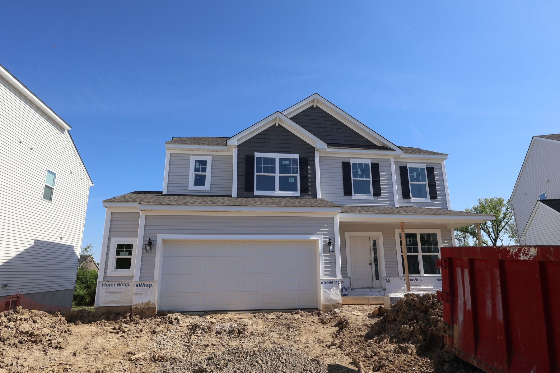 Emerson - Chamberlin Crossing: Dayton, Ohio - M/I Homes