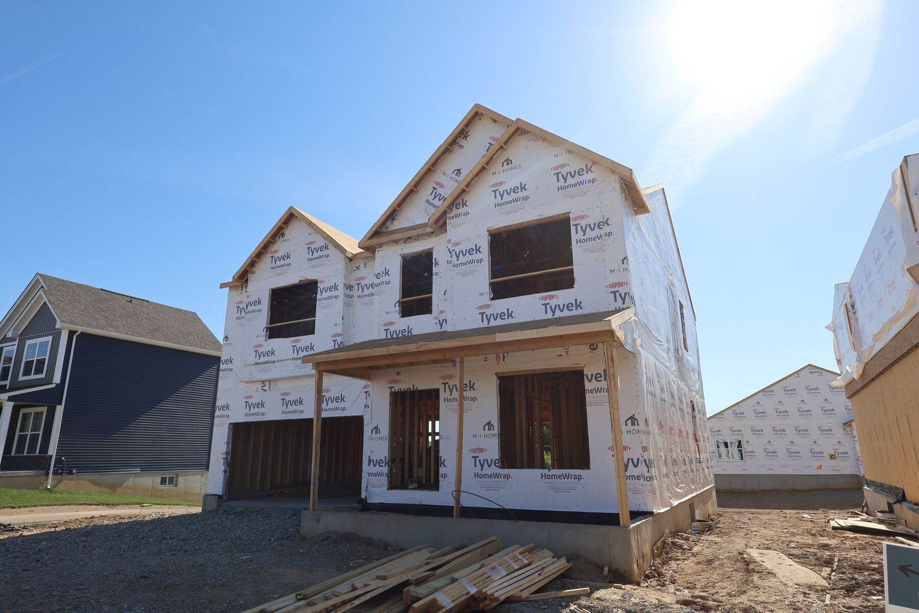 Sinclair - Chamberlin Crossing: Dayton, Ohio - M/I Homes
