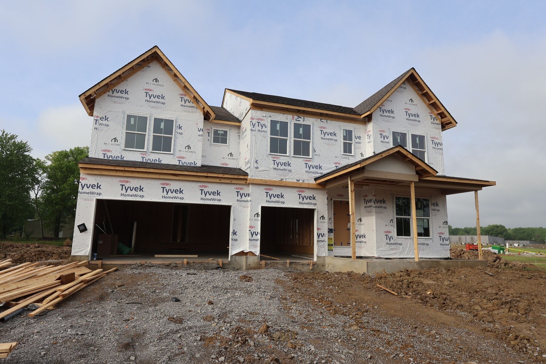 Ainsley II - Grove Park: Milford, Ohio - M/I Homes