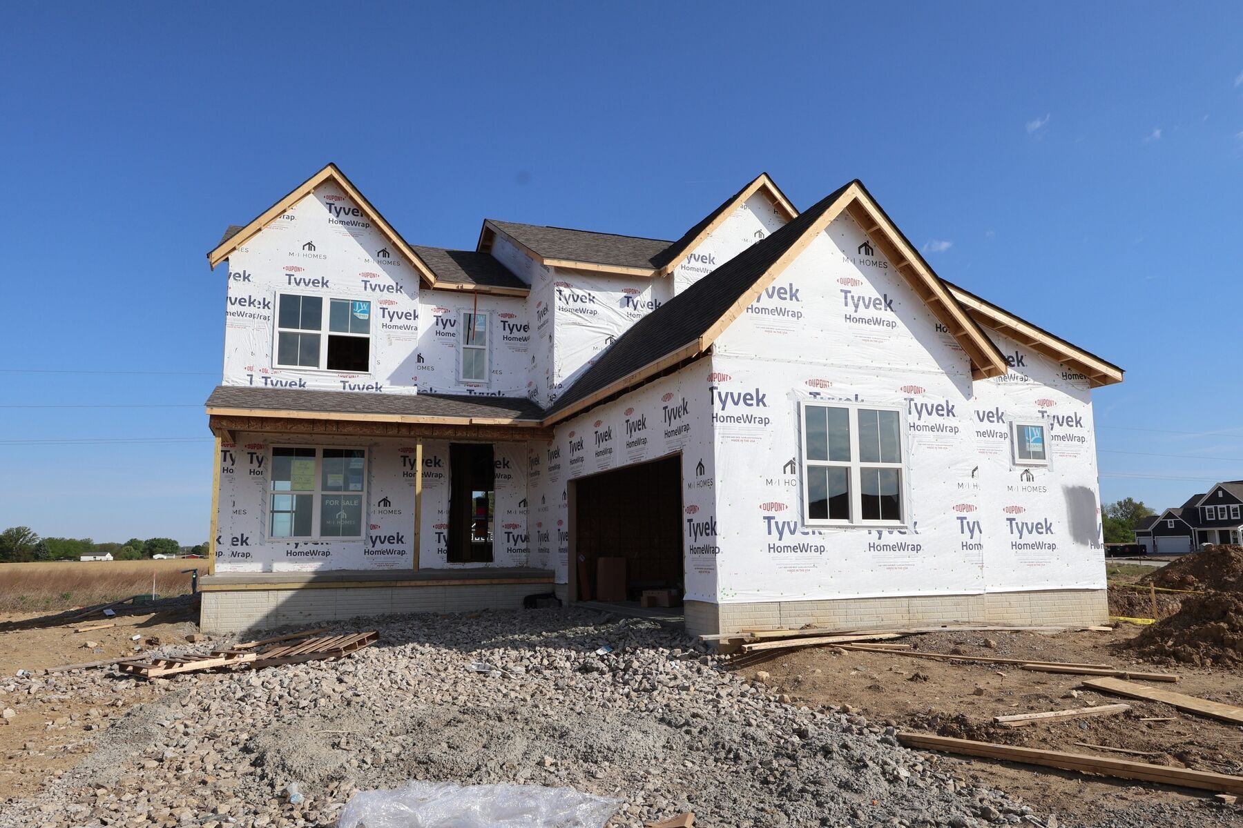 Caymus - Darby Station: Plain City, Ohio - M/I Homes