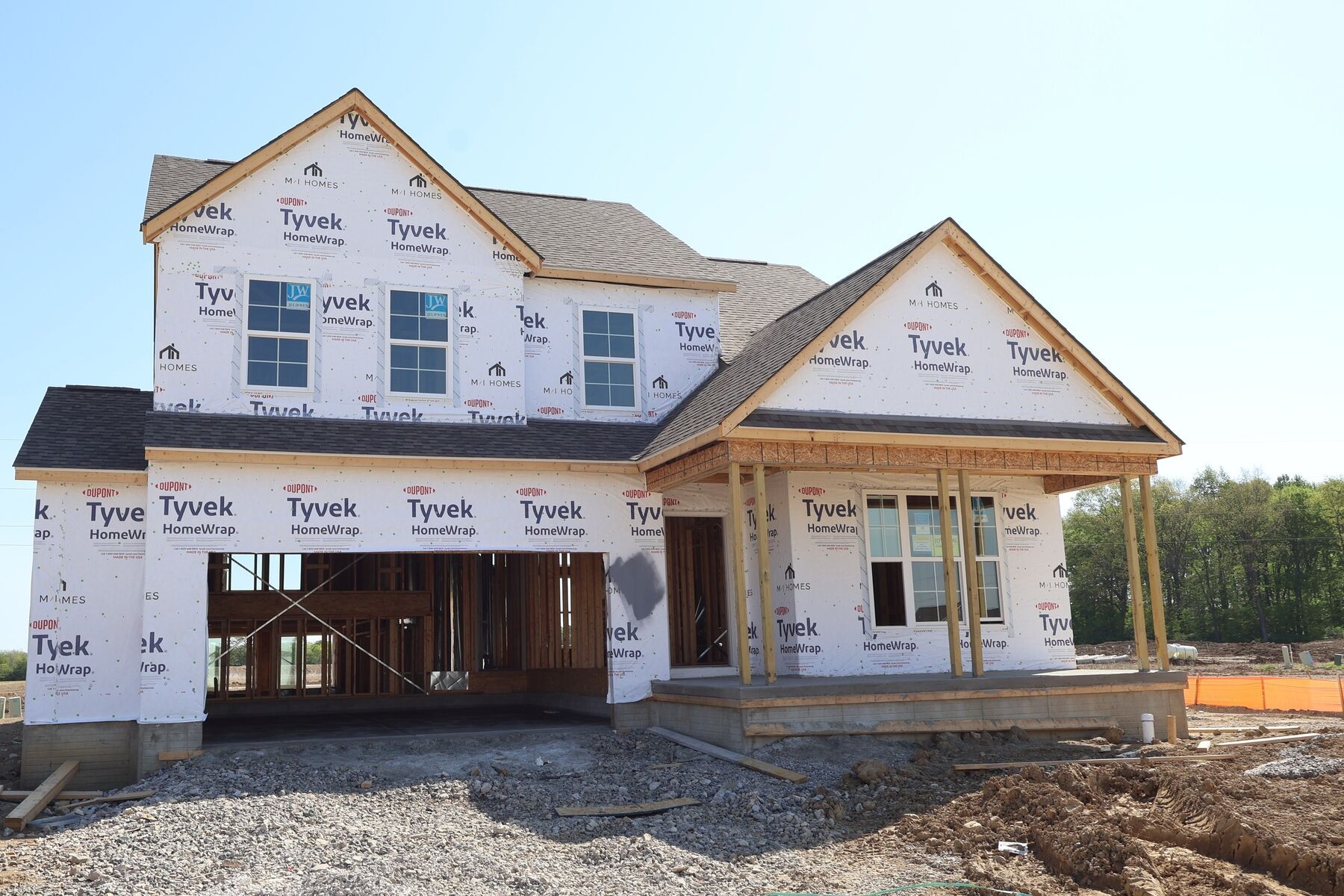 Worthington - Darby Station: Plain City, Ohio - M/I Homes
