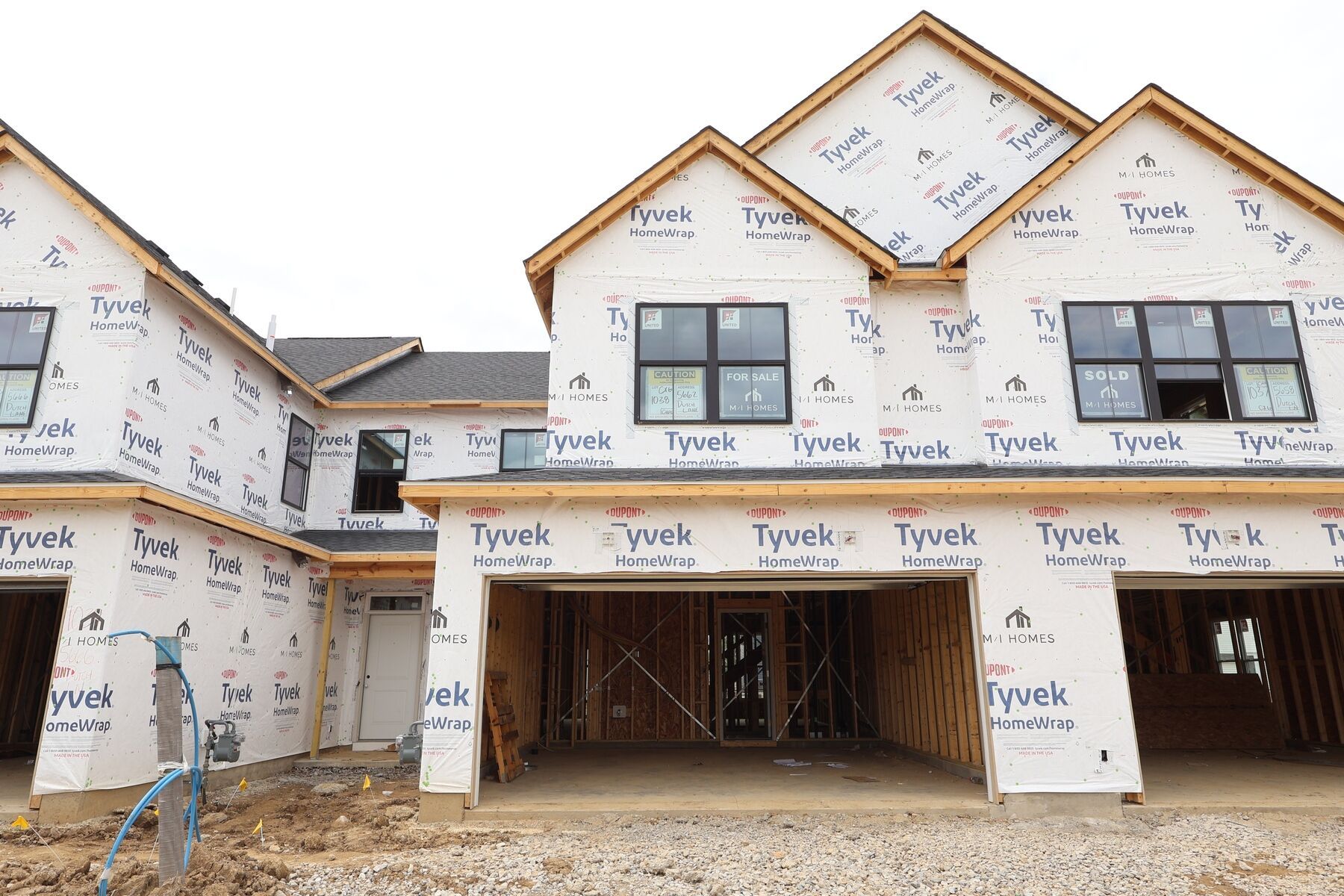 Braeden - Clarkshaw Crossing: Powell, Ohio - M/I Homes