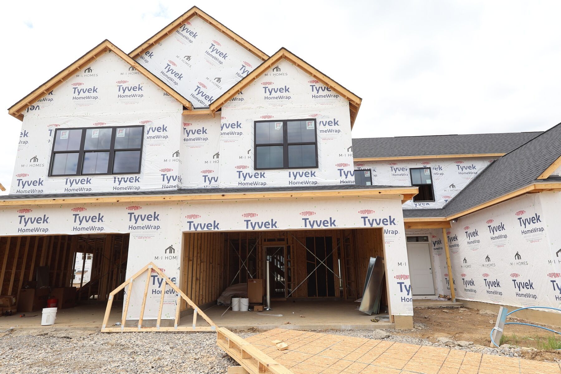 Braeden - Clarkshaw Crossing: Powell, Ohio - M/I Homes