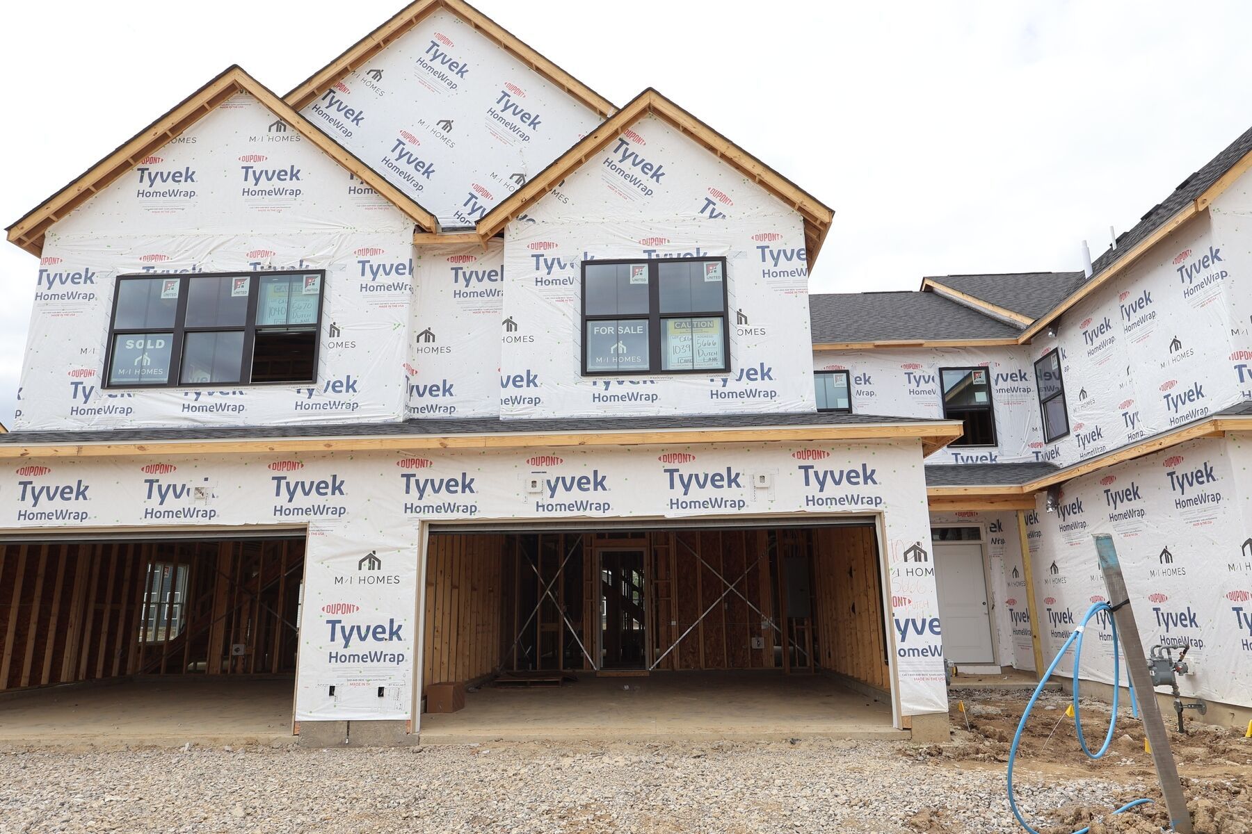 Braeden - Clarkshaw Crossing: Powell, Ohio - M/I Homes