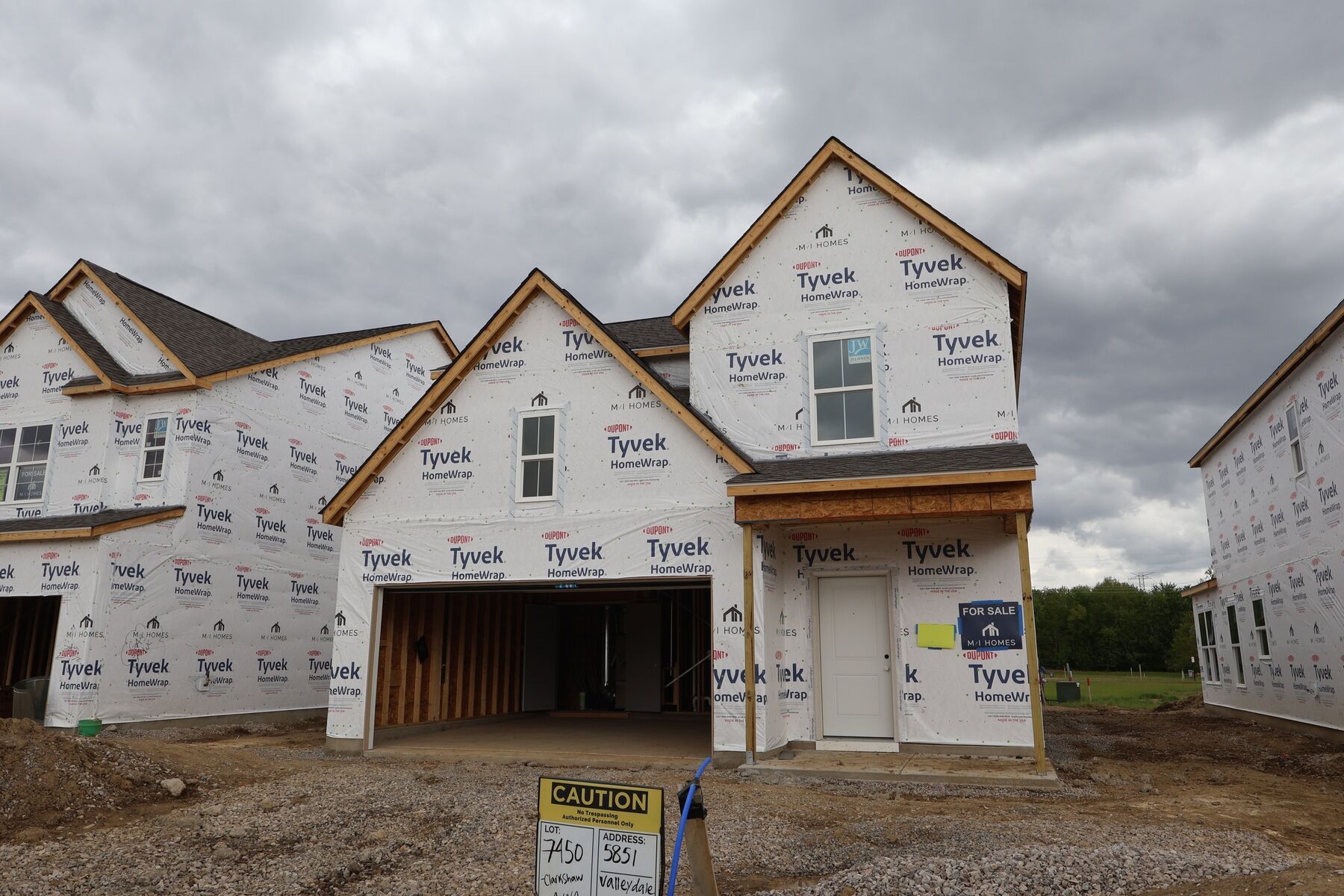 Oxford - Clarkshaw Crossing: Powell, Ohio - M/I Homes