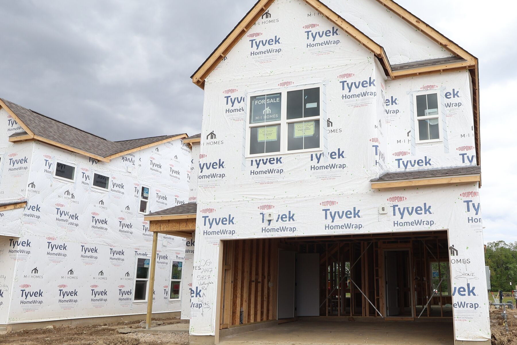 Saugatuck - Clarkshaw Crossing: Powell, Ohio - M/I Homes