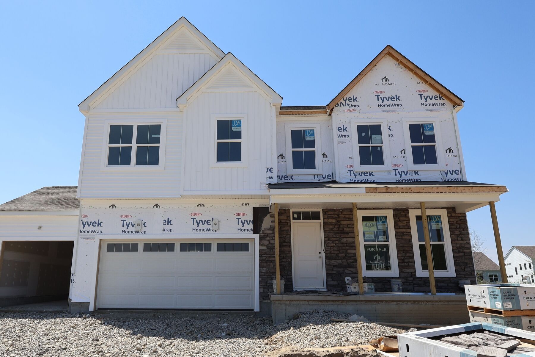 Emory - The Ridge at Glacier Pointe: Plain City, Ohio - M/I Homes