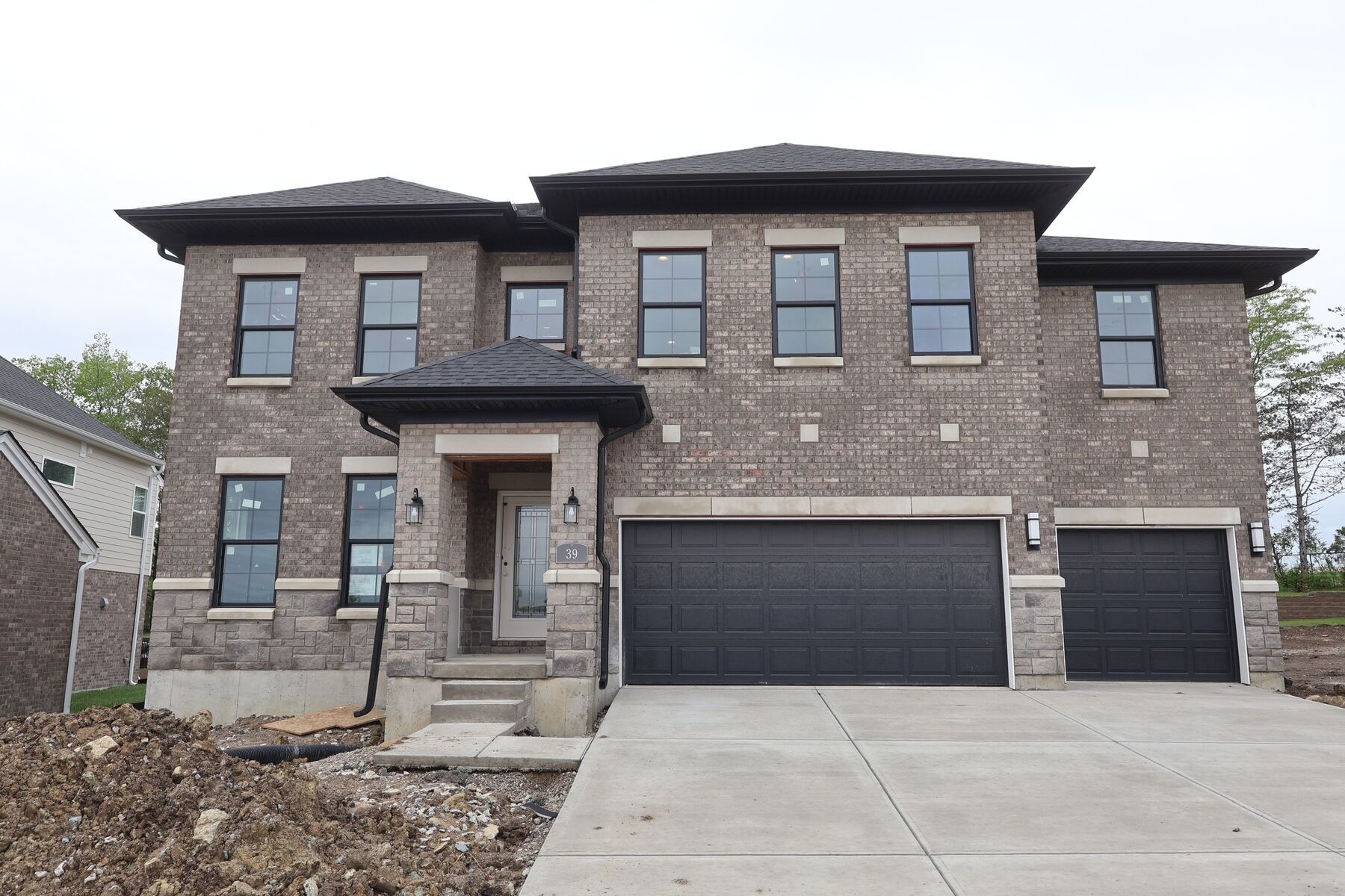Nicholas - Northampton: Springboro, Ohio - M/I Homes