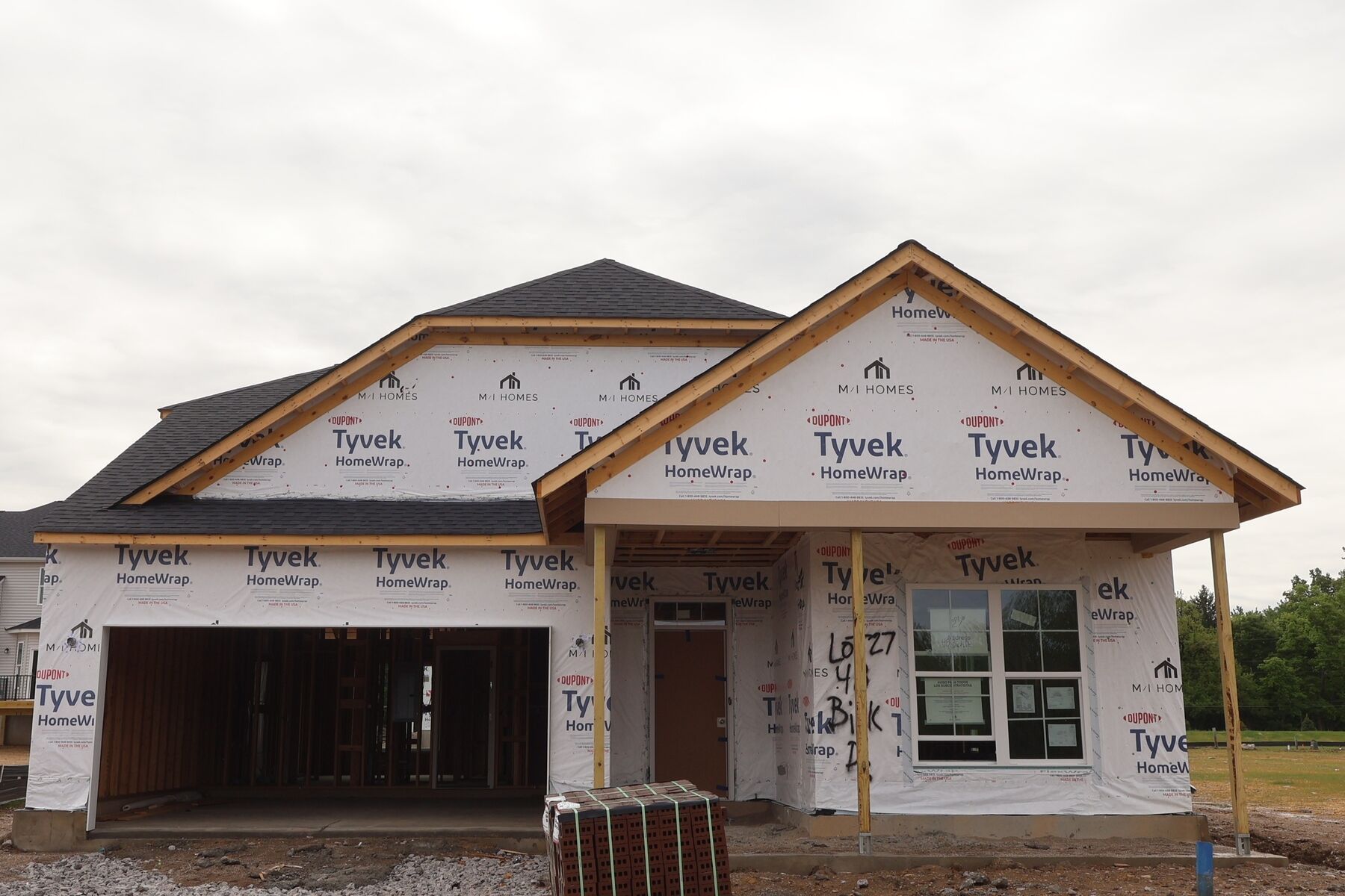 Faulkner II - Bailey Farm: Springboro, Ohio - M/I Homes