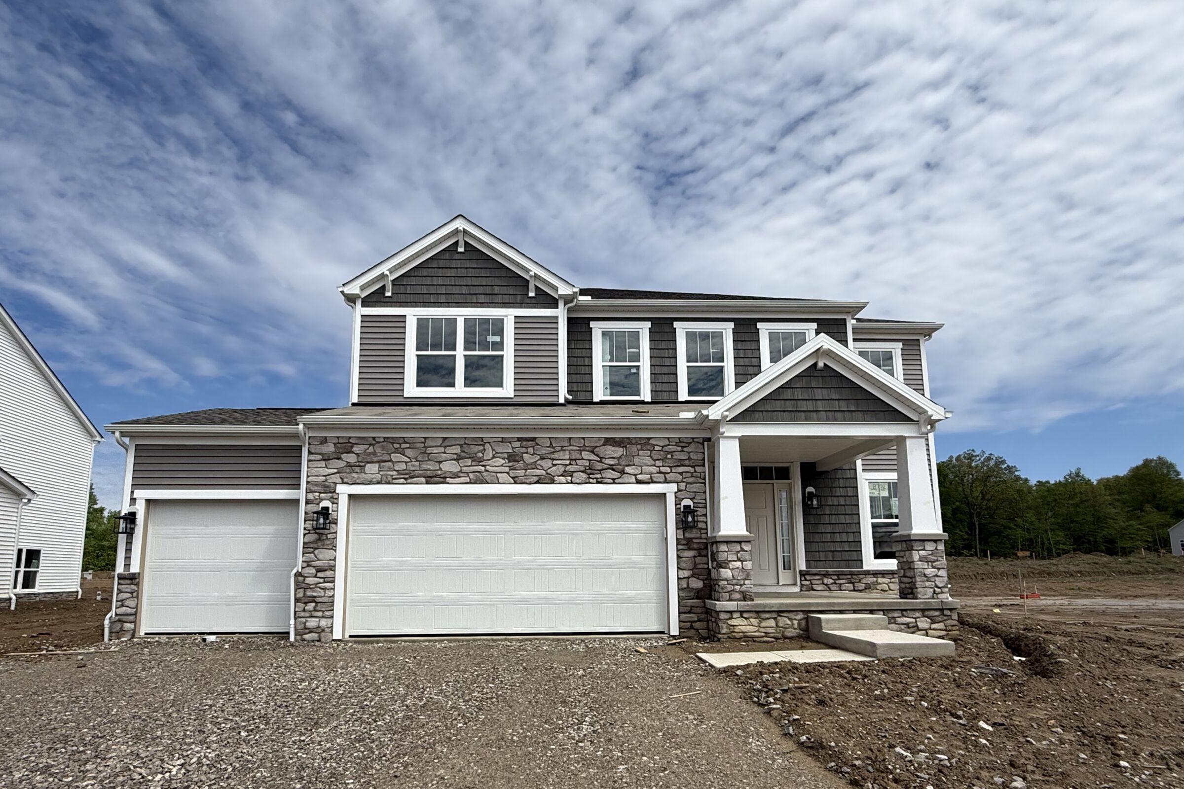 Dartmouth - The Ridge at Glacier Pointe: Plain City, Ohio - M/I Homes