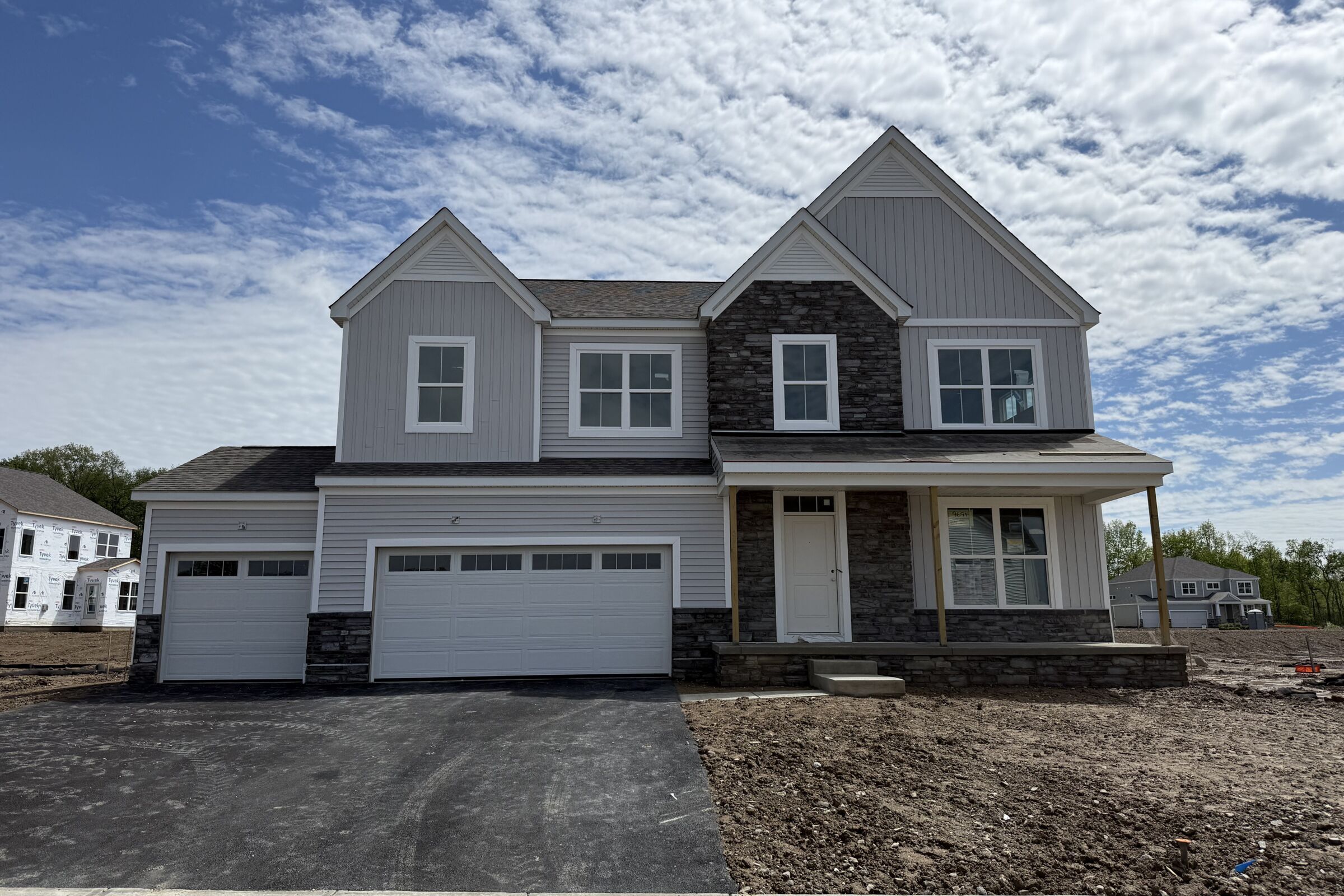 Temple - The Ridge at Glacier Pointe: Plain City, Ohio - M/I Homes