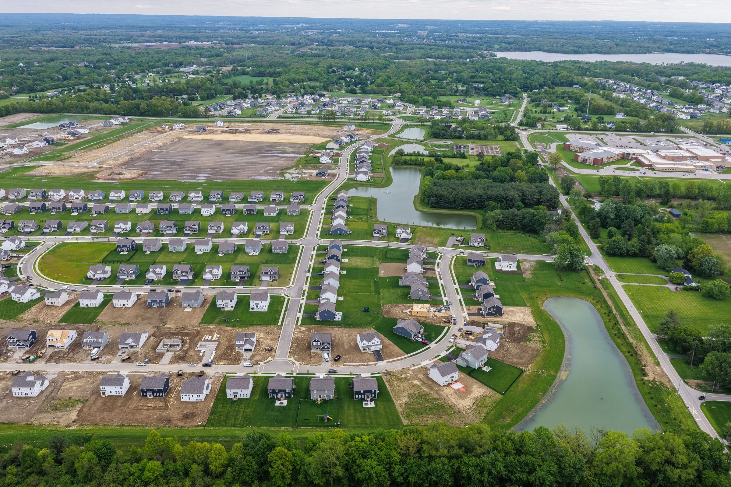 Berlin Farm Aerial