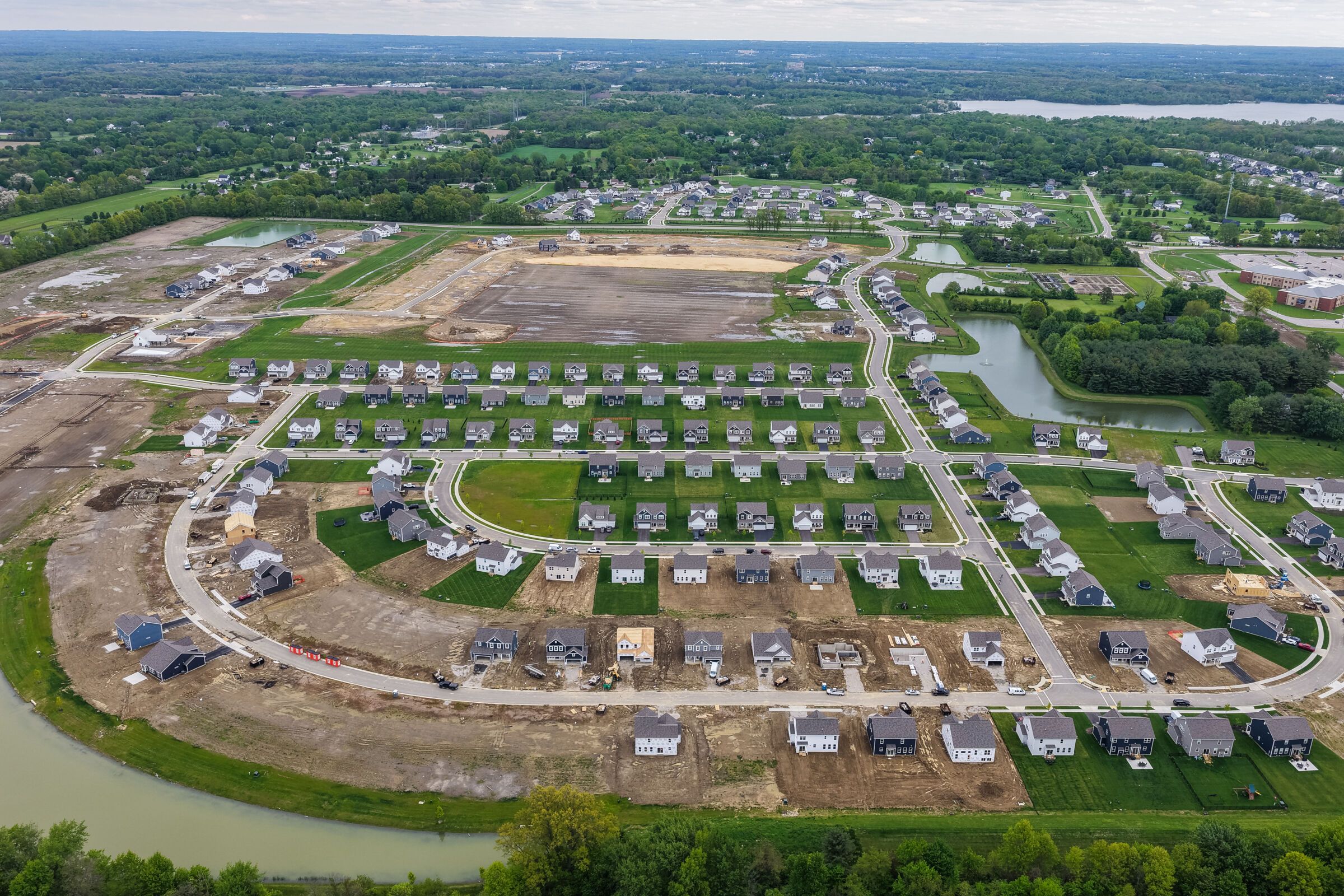 Berlin Farm Aerial