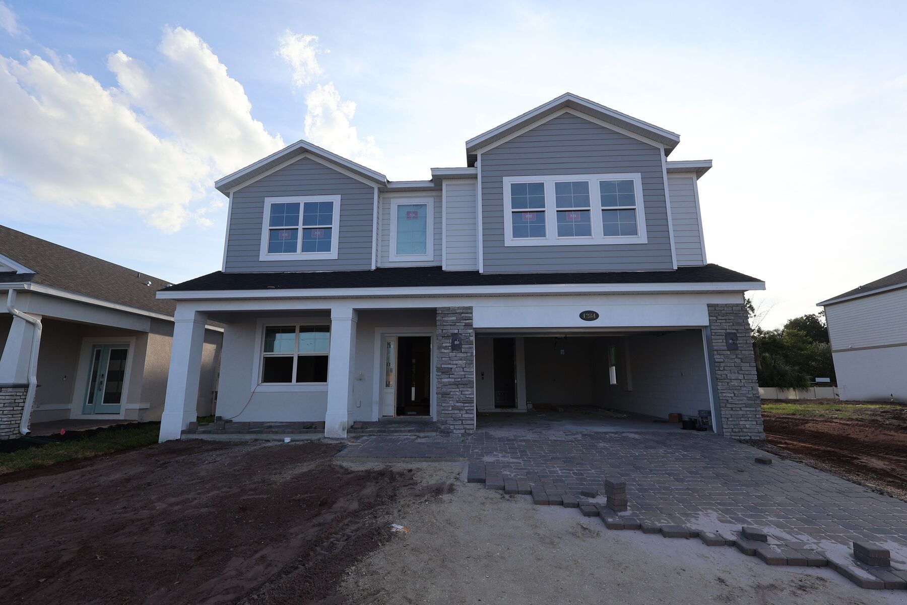 Sonoma - Center Lake On The Park: Saint Cloud, Florida - M/I Homes