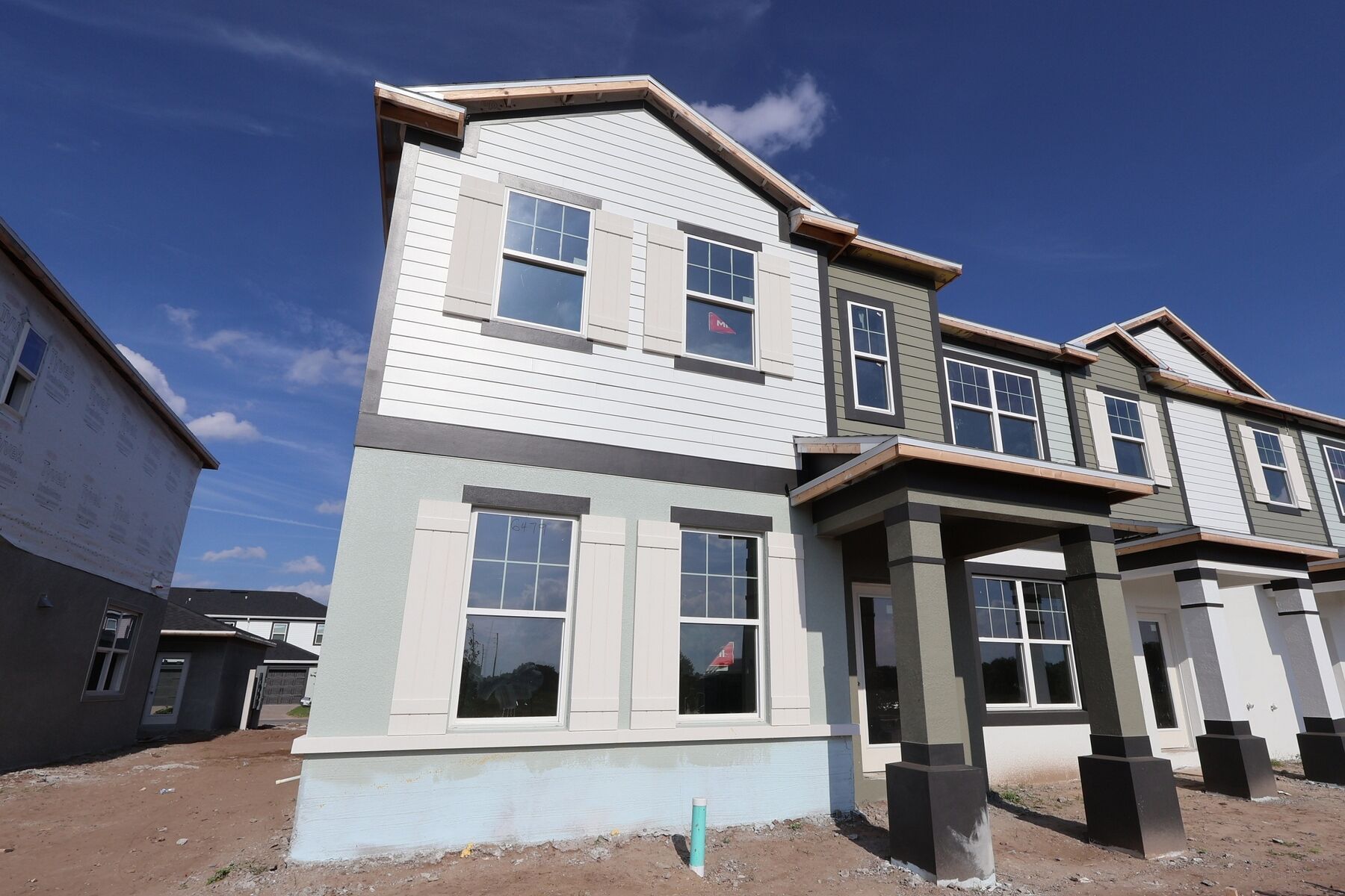 Windham II - Center Lake On The Park: Saint Cloud, Florida - M/I Homes