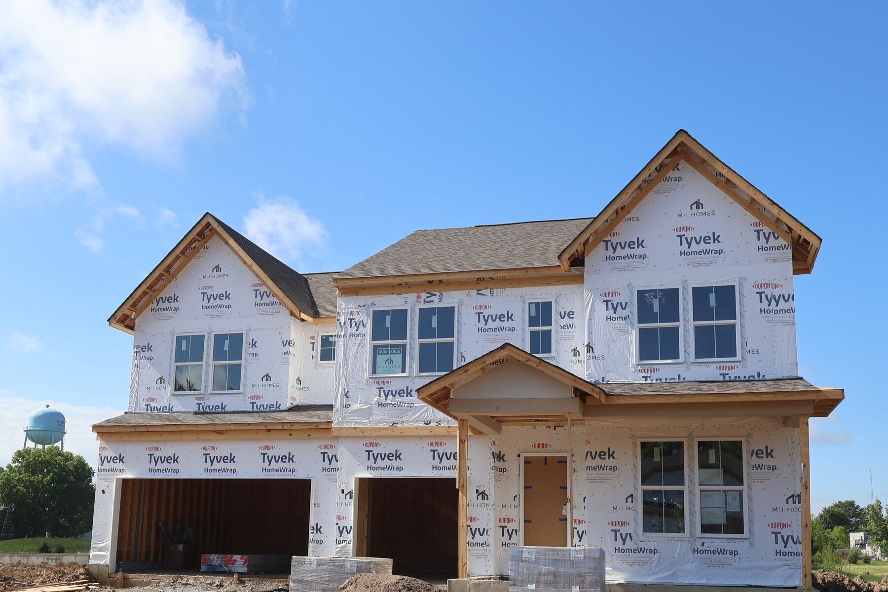 Ainsley II - Grove Park: Milford, Ohio - M/I Homes