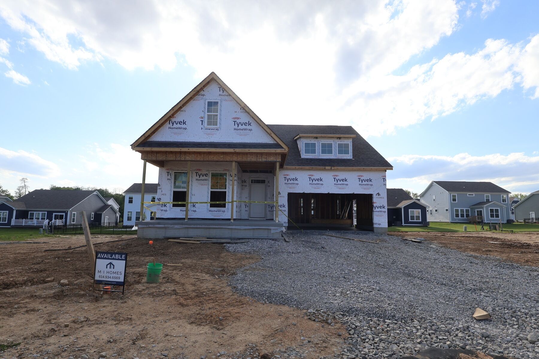 Grandview - Forest Ridge: Pataskala, Ohio - M/I Homes