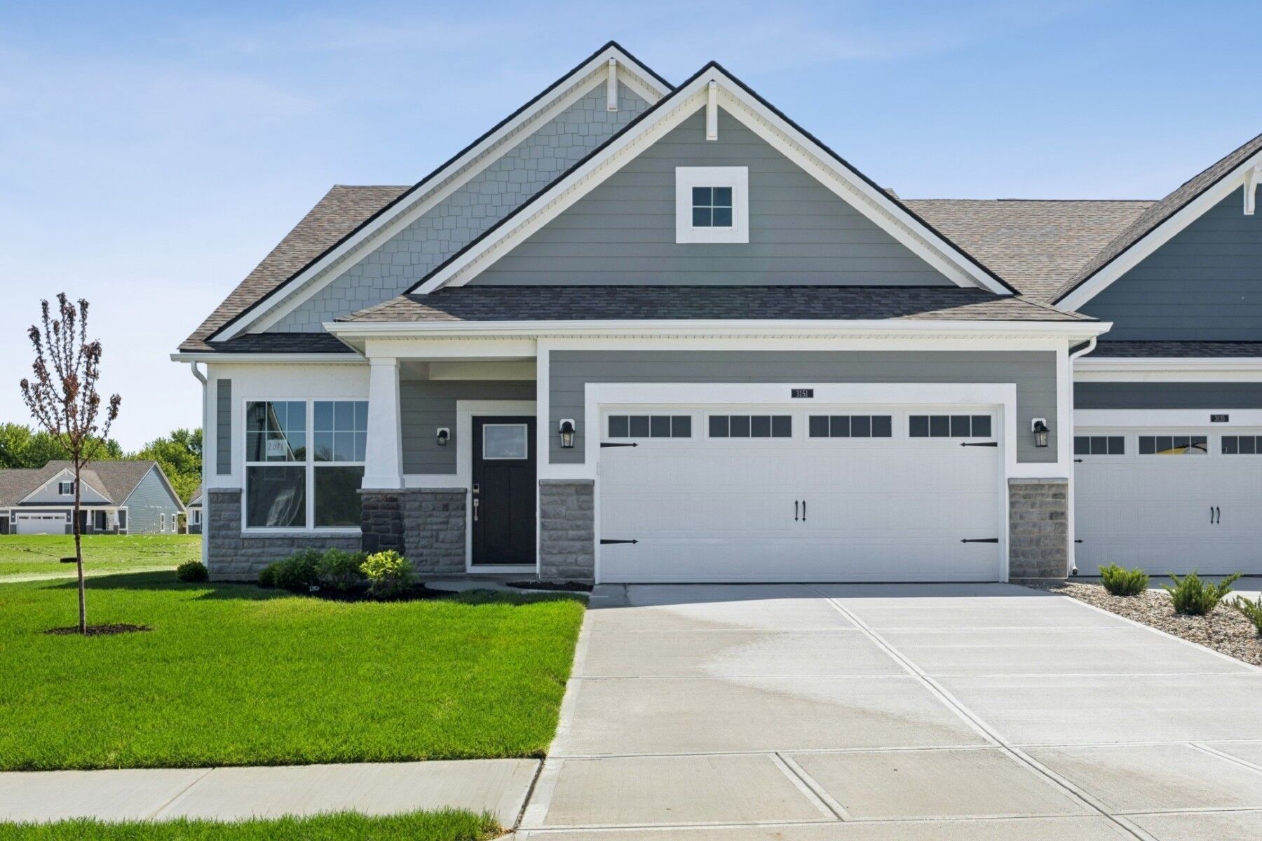 Dimora - Sawyer Walk: Bargersville, Indiana - M/I Homes