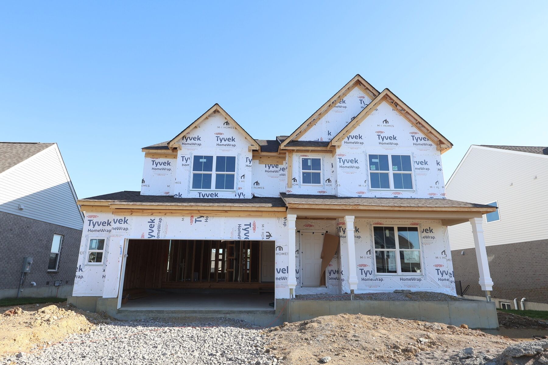 Cooke - Timberhill: Fairfield Township, Ohio - M/I Homes