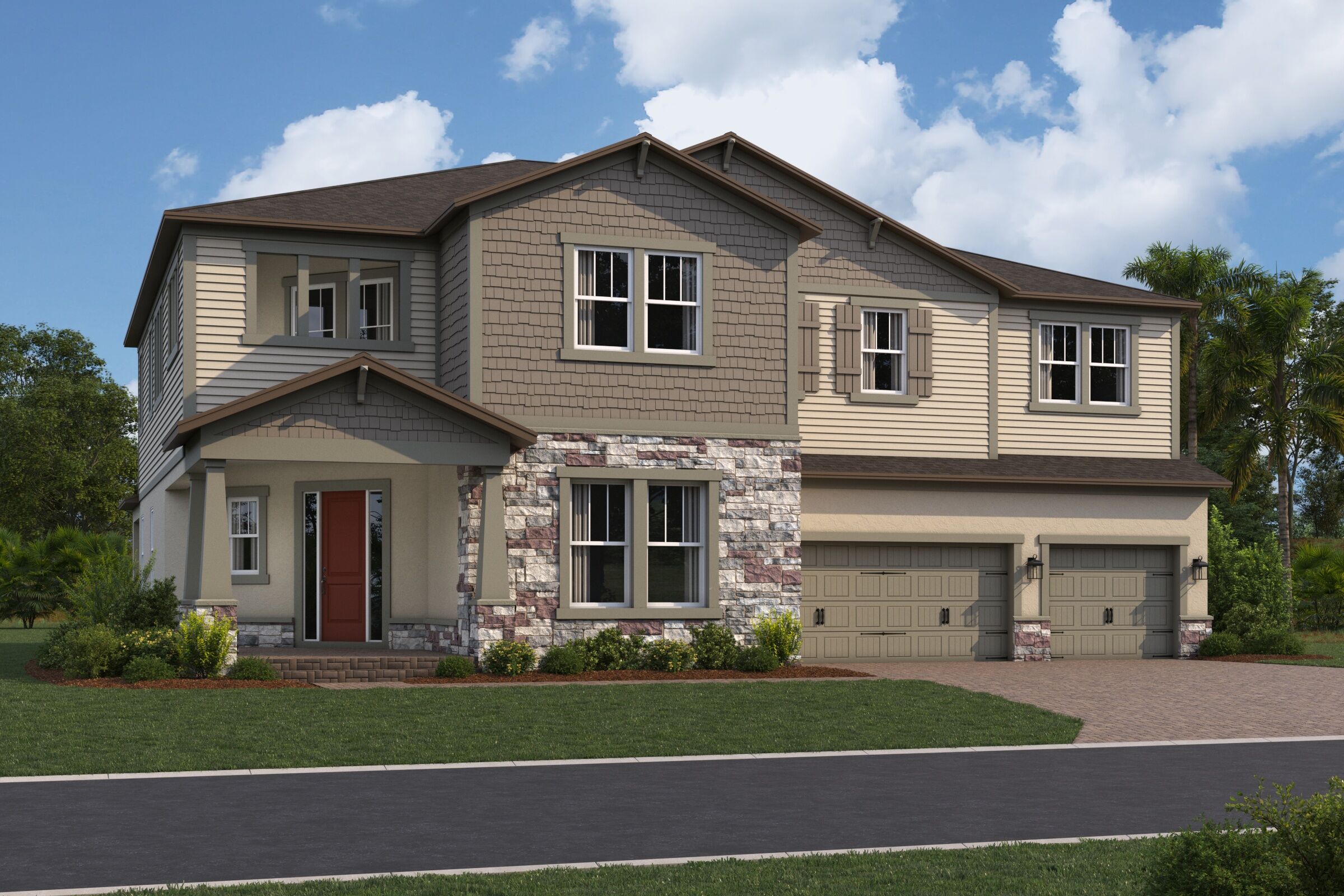Endeavor - Lake Star At Ovation: Winter Garden, Florida - M/I Homes