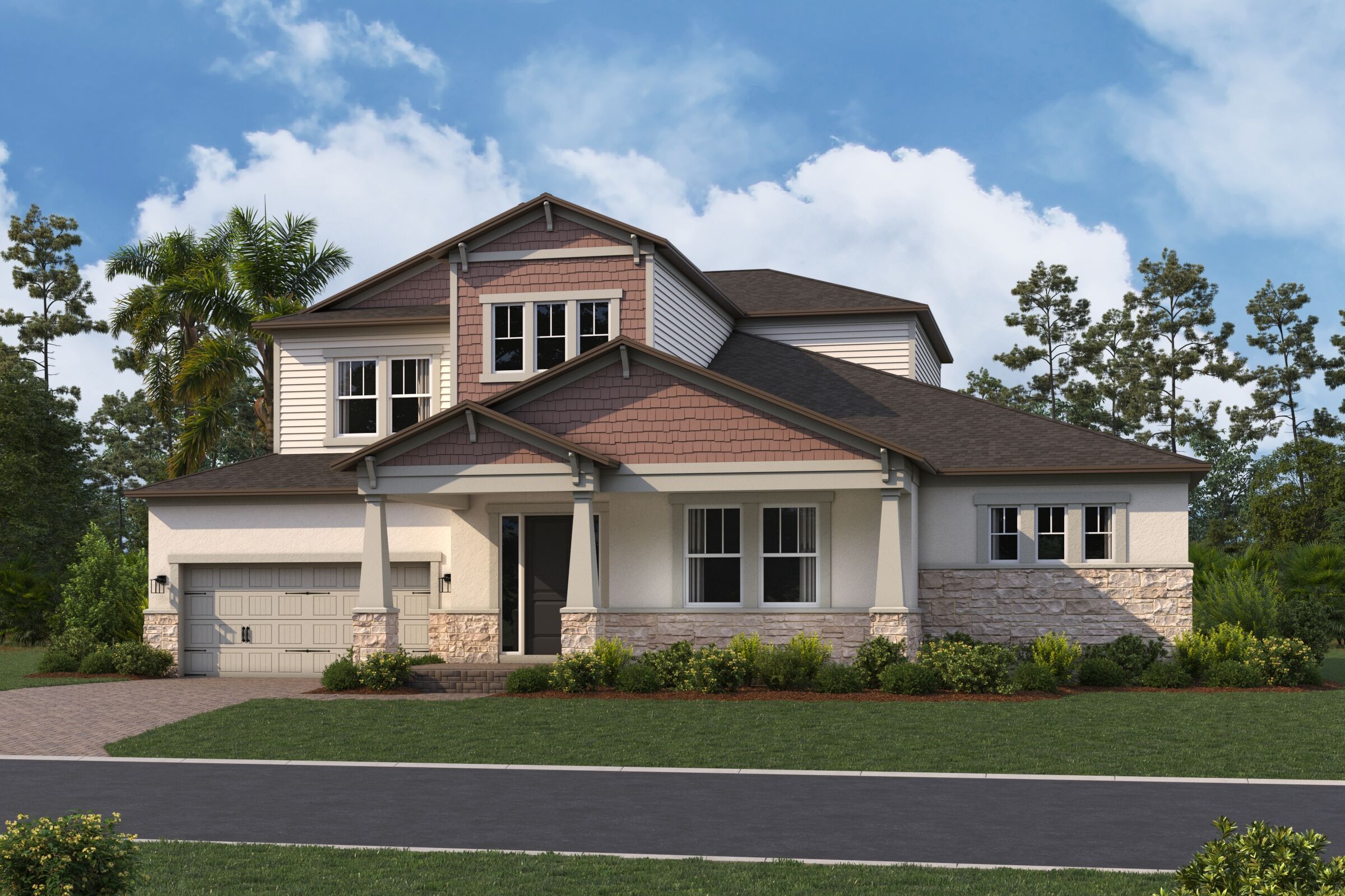 Serenity - Lake Star At Ovation: Winter Garden, Florida - M/I Homes