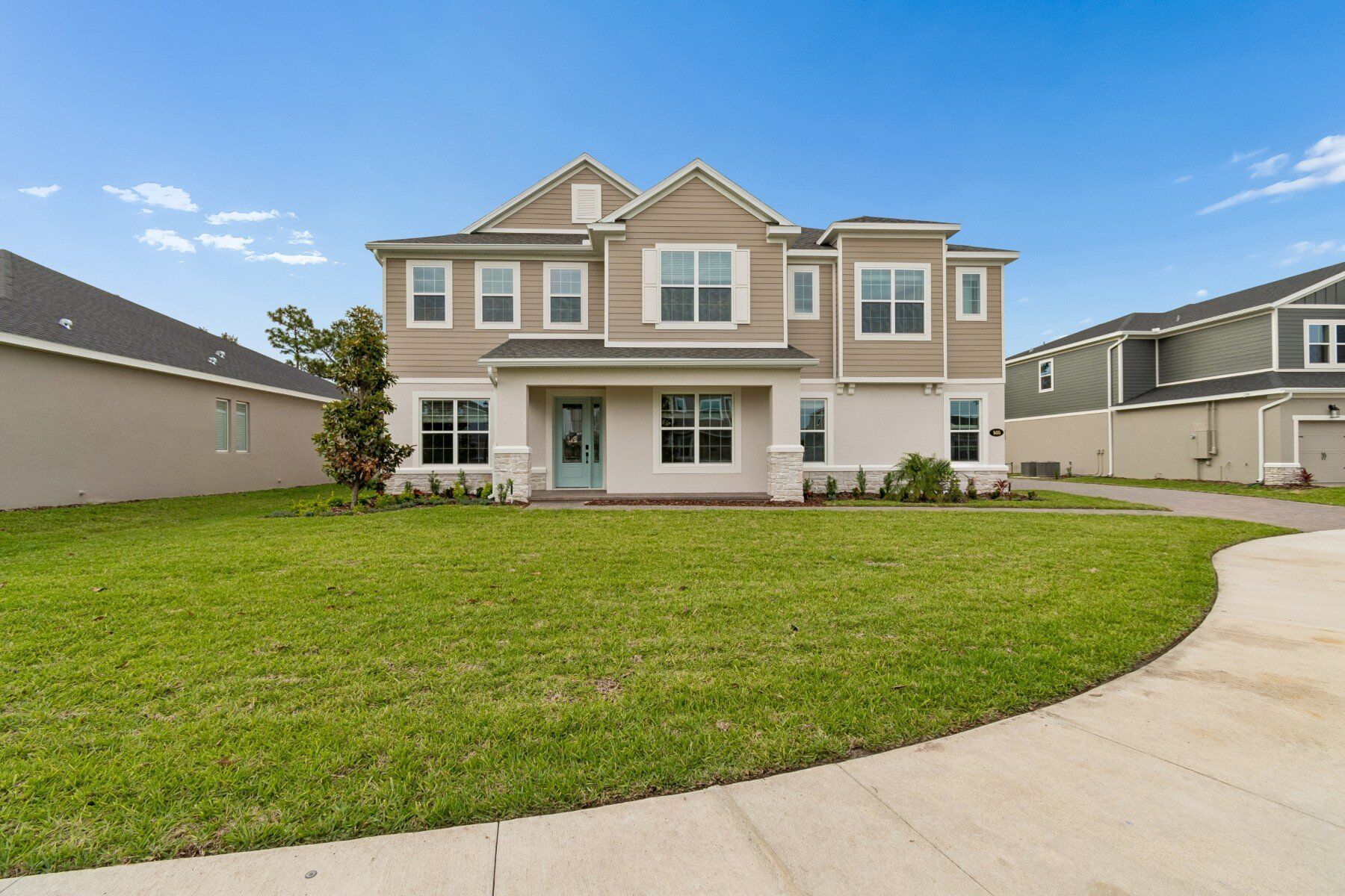 Hawk's Overlook por M/I Homes en Orlando Florida