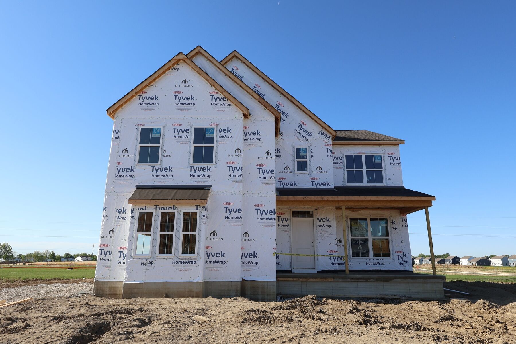 Fordham II - Berlin Farm: Delaware, Ohio - M/I Homes