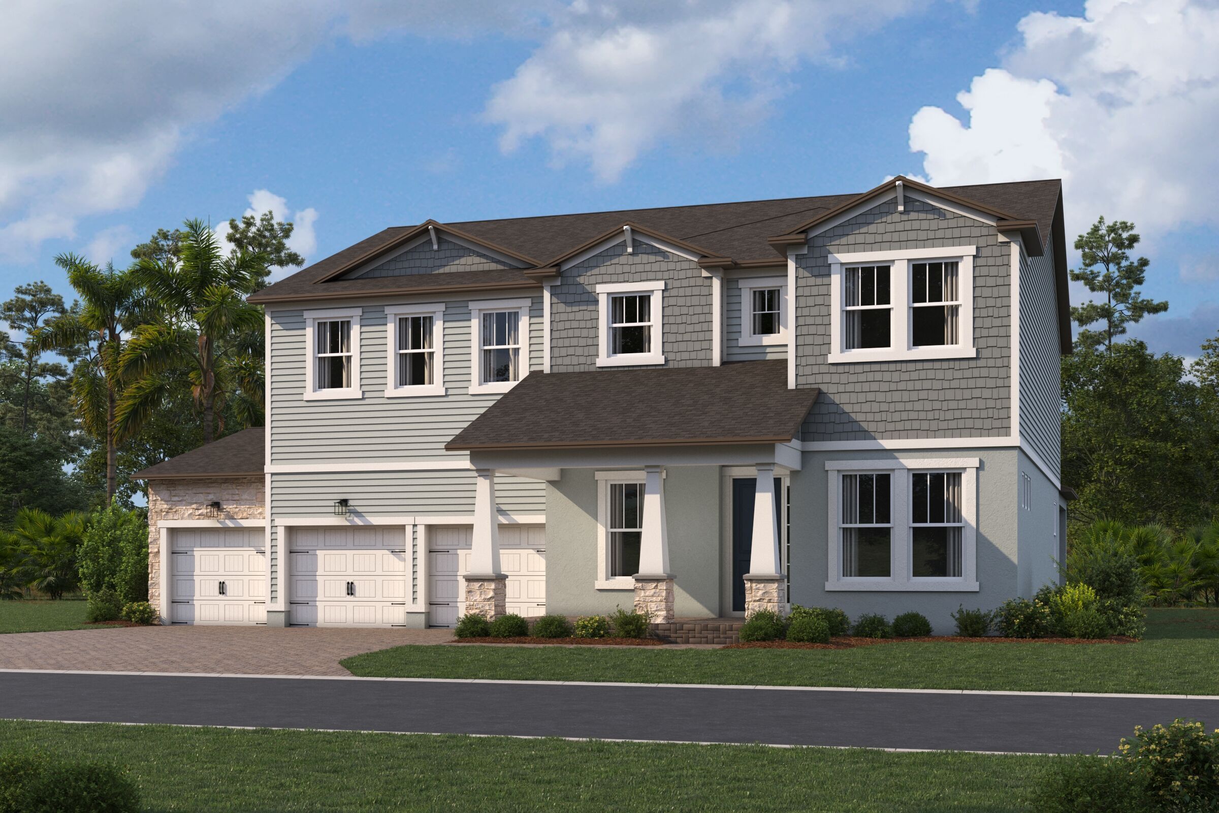 Lake Star - Lake Star At Ovation: Winter Garden, Florida - M/I Homes