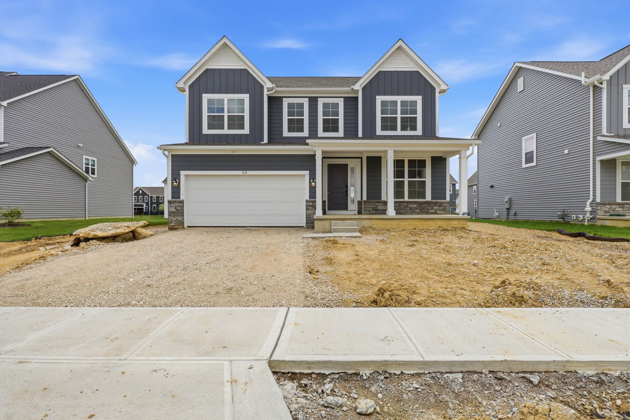 Madison - Winterbrooke Place: Lewis Center, Ohio - M/I Homes
