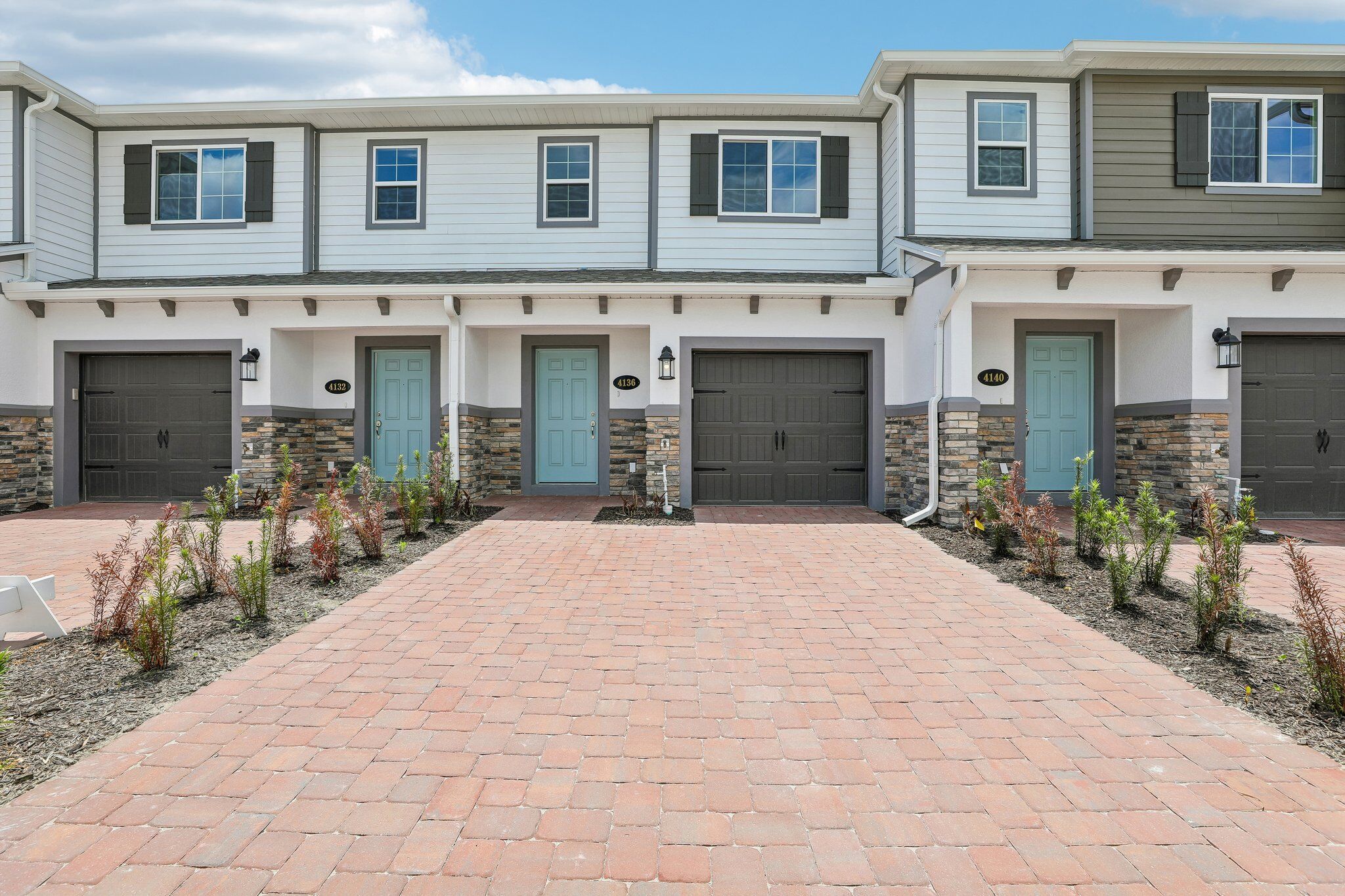 Santa Rosa - Tyson Ranch: Orlando, Florida - M/I Homes