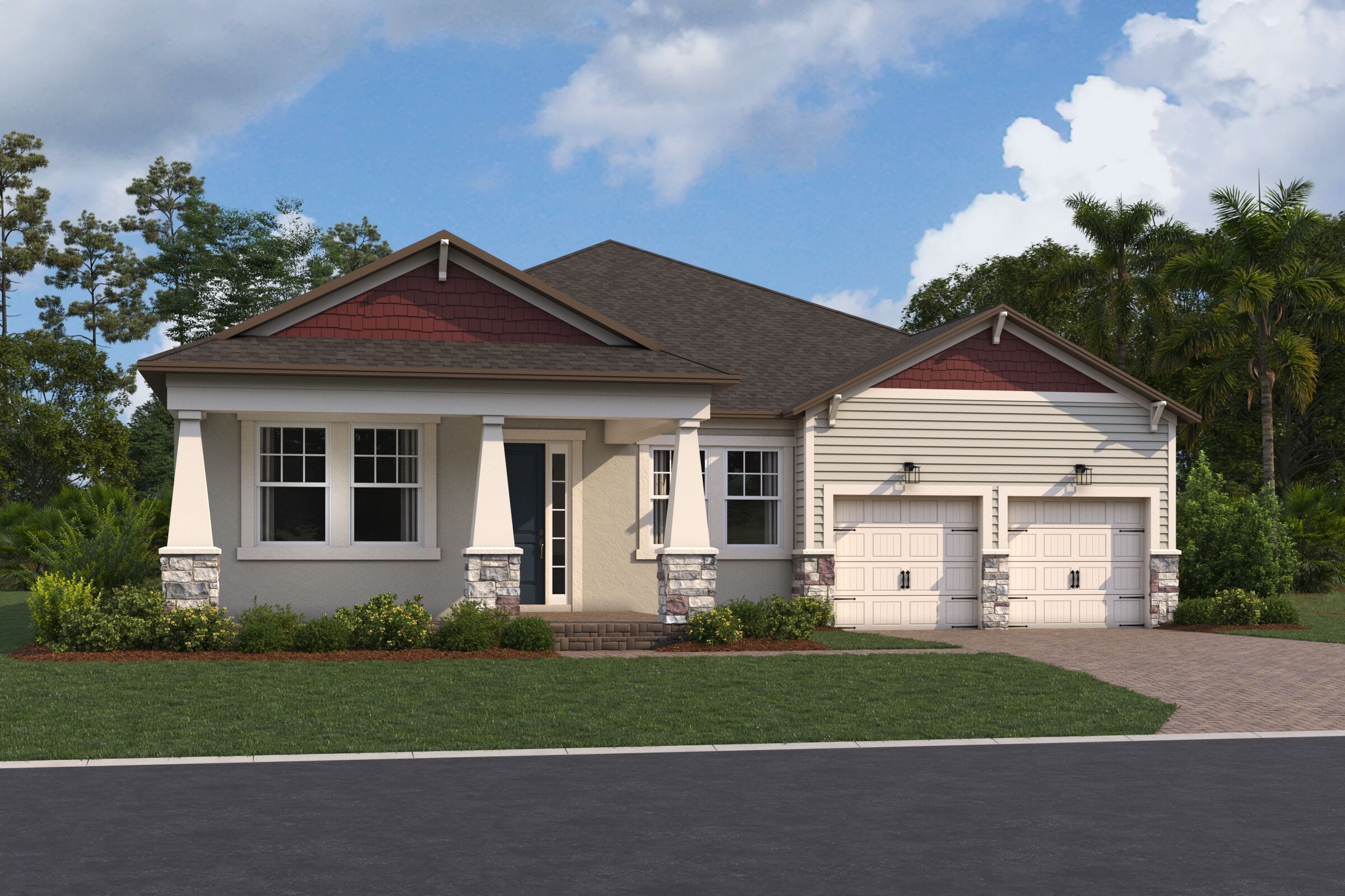 Abbington - Lake Star At Ovation: Winter Garden, Florida - M/I Homes